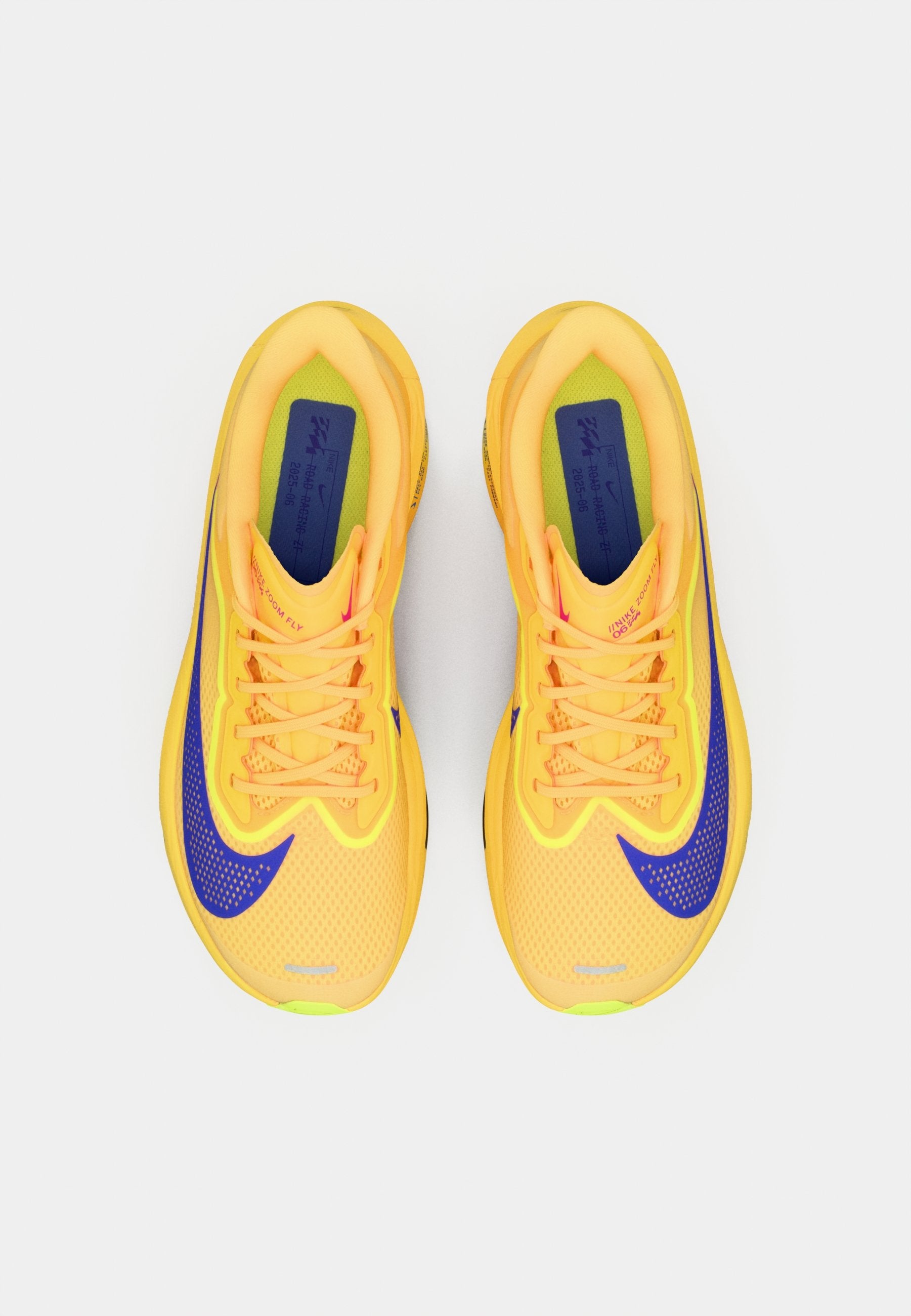 ZOOM FLY  - Road running shoes - citron pulse/indigo burst/volt ice/hyper violet/blue void/alabaster