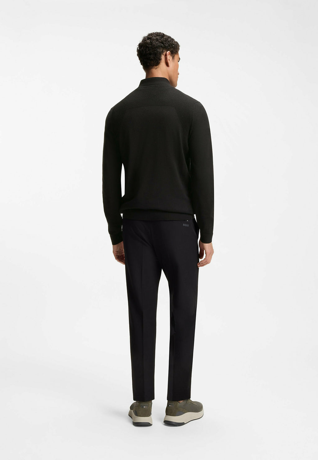 BOSS KN_MOMENTUM-LITE MZ - Jumper - black one