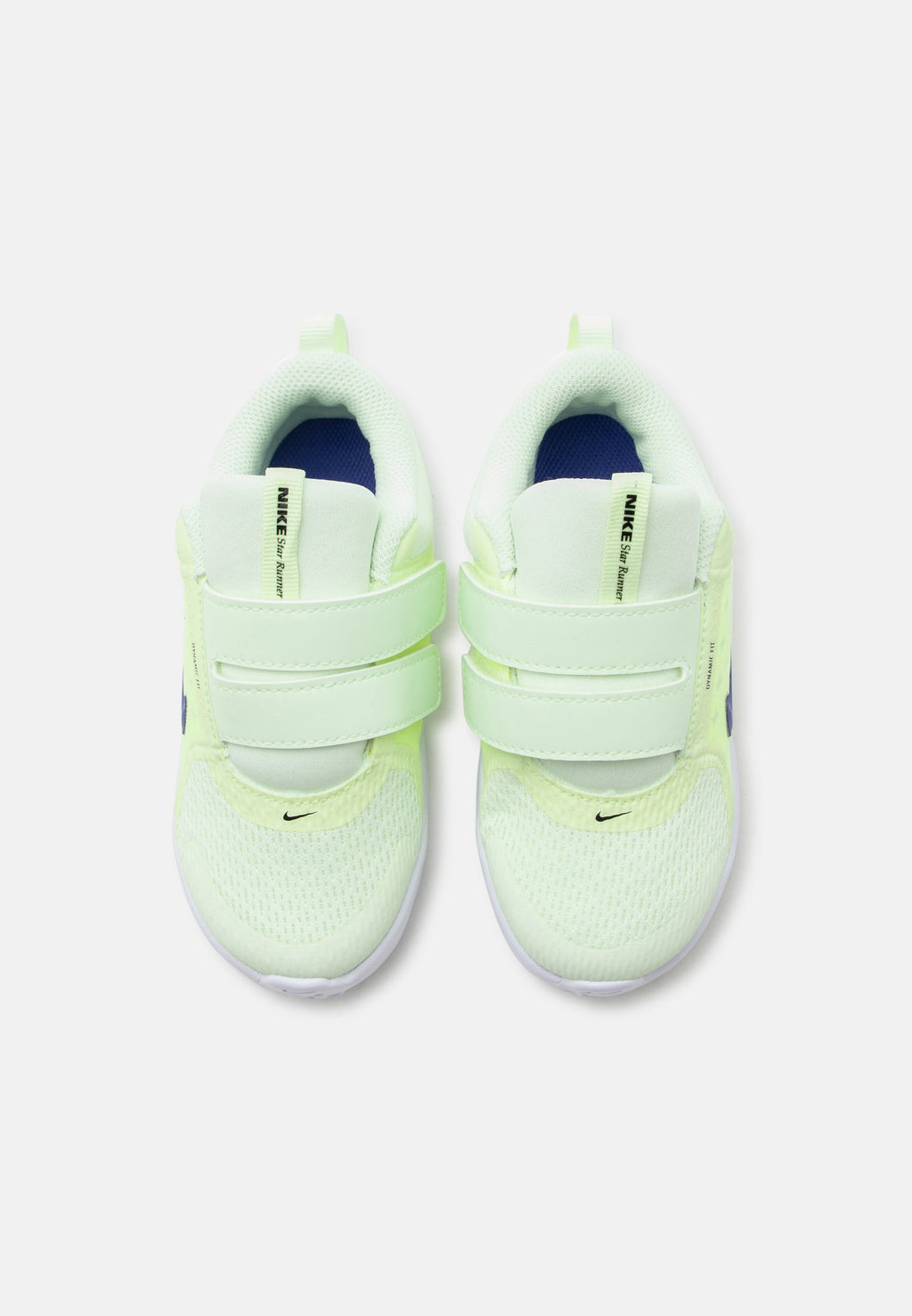 STAR RUNNER 5 - Road running shoes - volt tint/lapis/light liquid lime/volt ice/white
