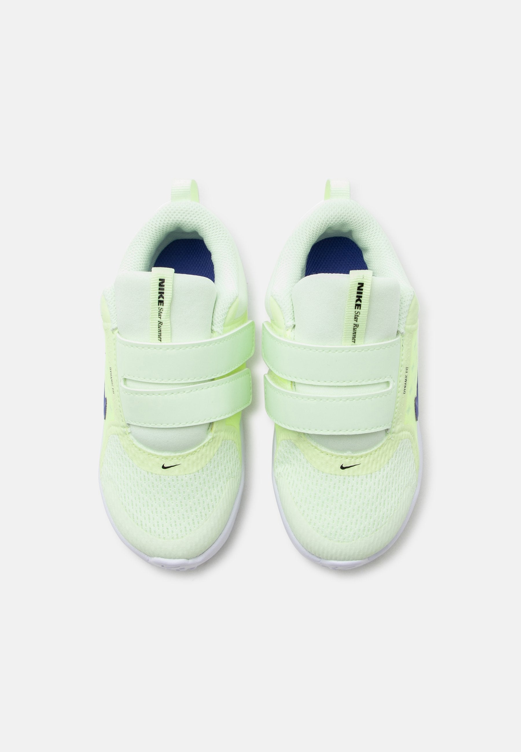 STAR RUNNER 5 - Road running shoes - volt tint/lapis/light liquid lime/volt ice/white