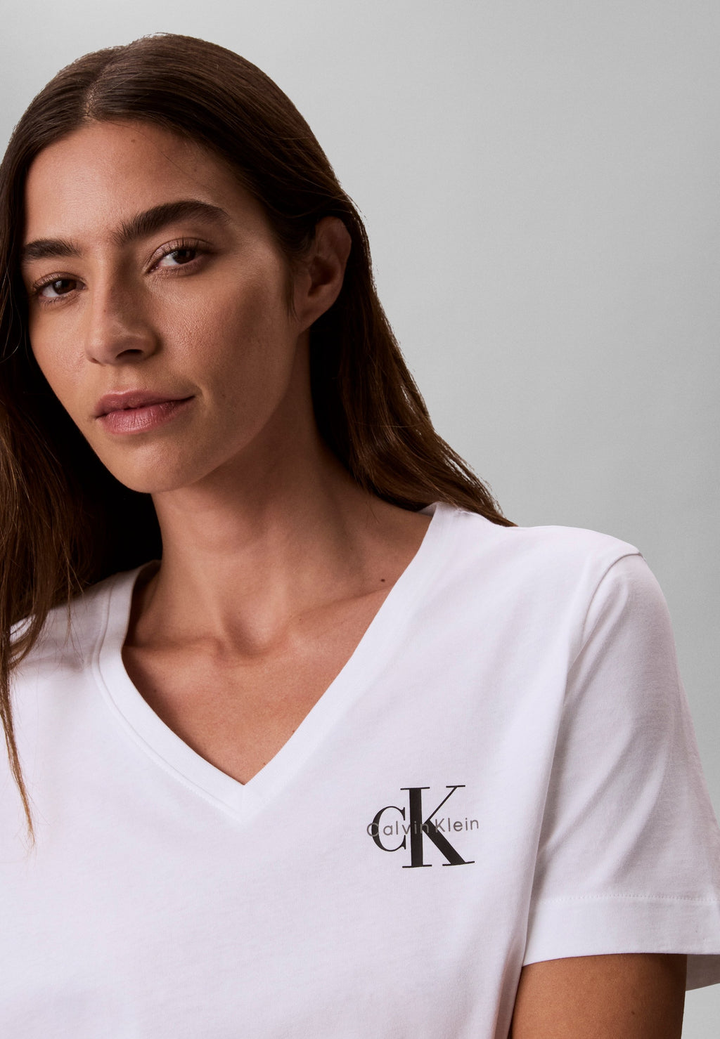 MONOLOGO TEE 2 PACK - Basic T-shirt - aged redwood/white