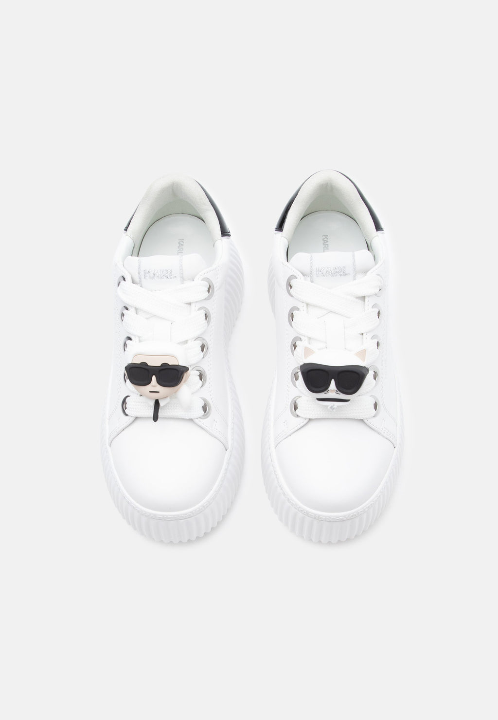 KREEPER TWIN LACE - Trainers - white
