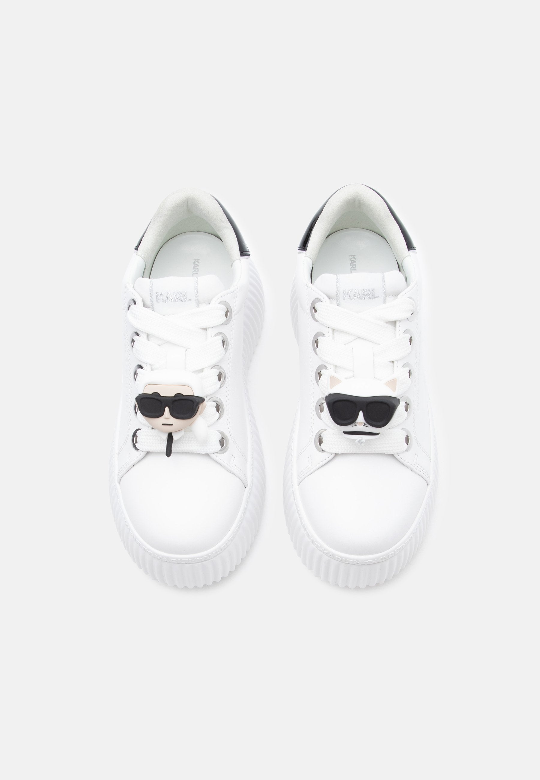 KREEPER TWIN LACE - Trainers - white