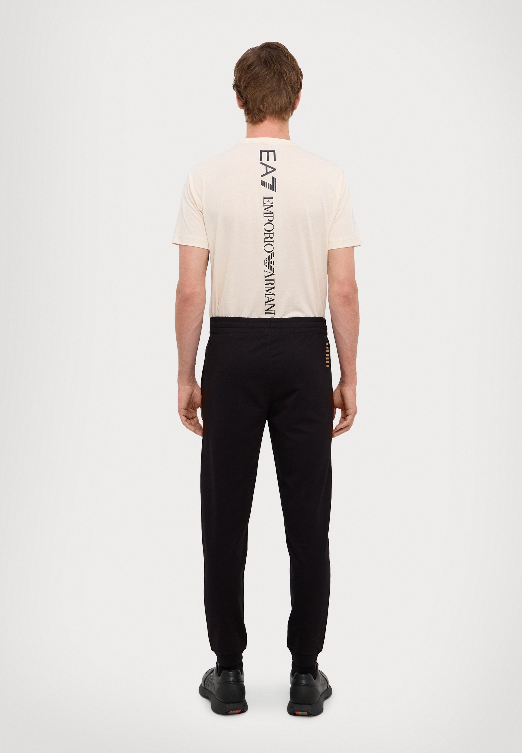 TRAIN CORE PANTS - Tracksuit bottoms - black