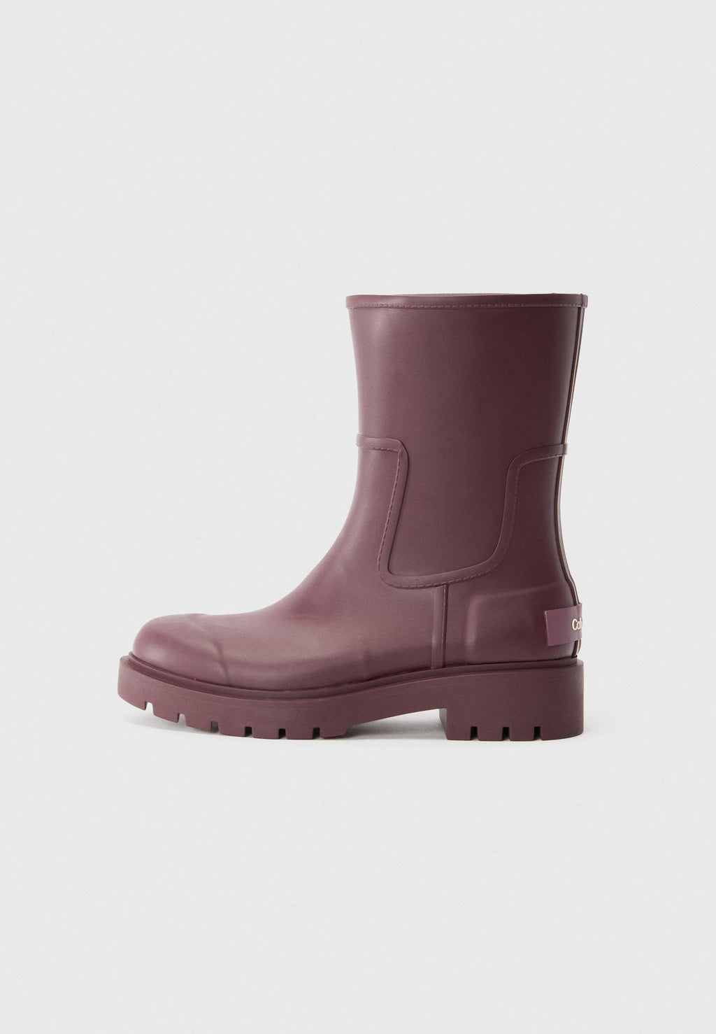 MID RAINBOOT - Wellies - bordeaux