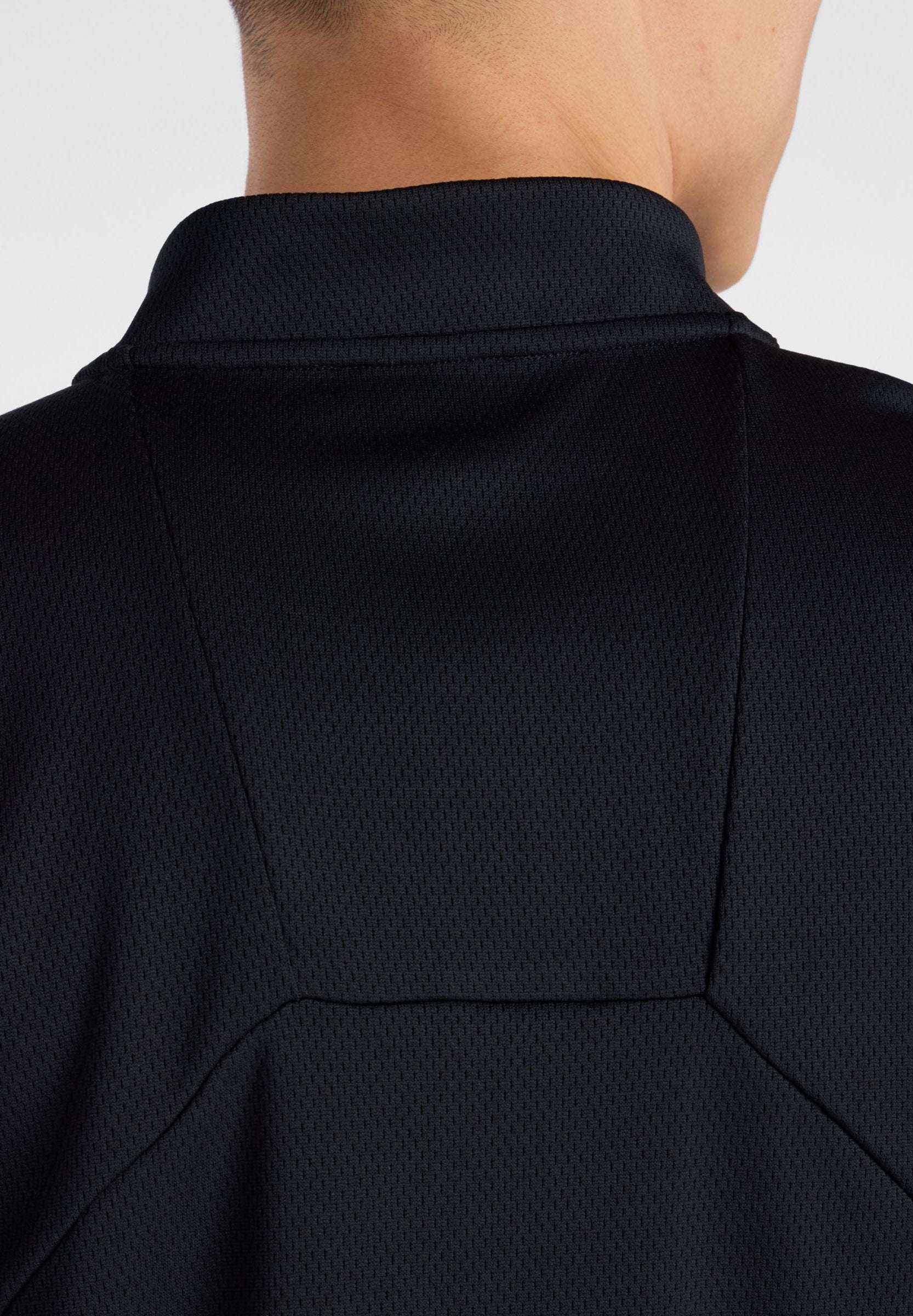 UTILITY ZIP - Long sleeved top - black bk