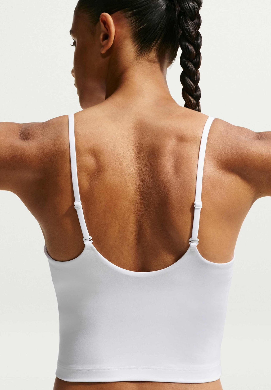W NK ONE DF BRA TANK - Top - white black