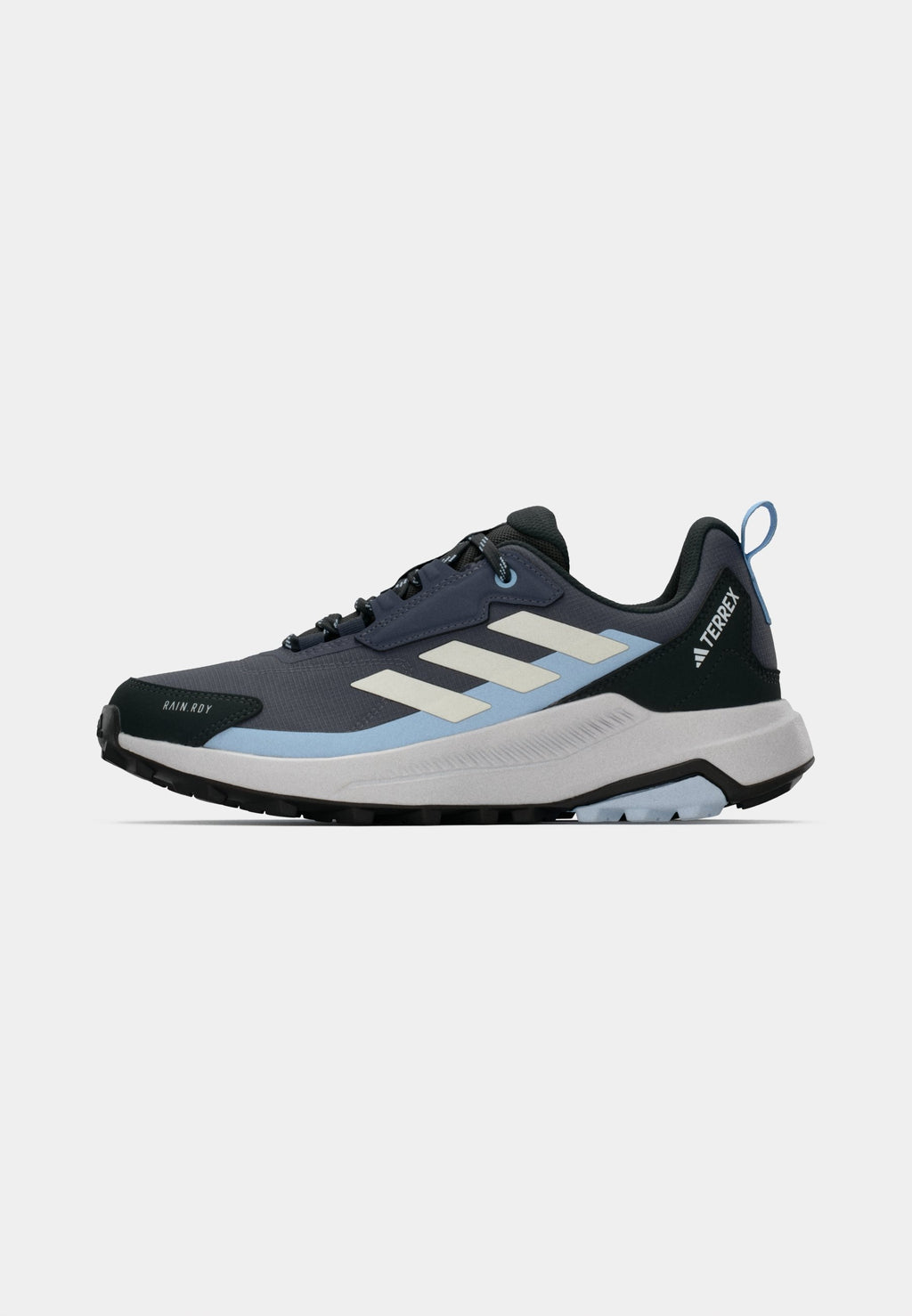 ANYLANDER - Hiking shoes - crystal sky/chalk white/glow blue
