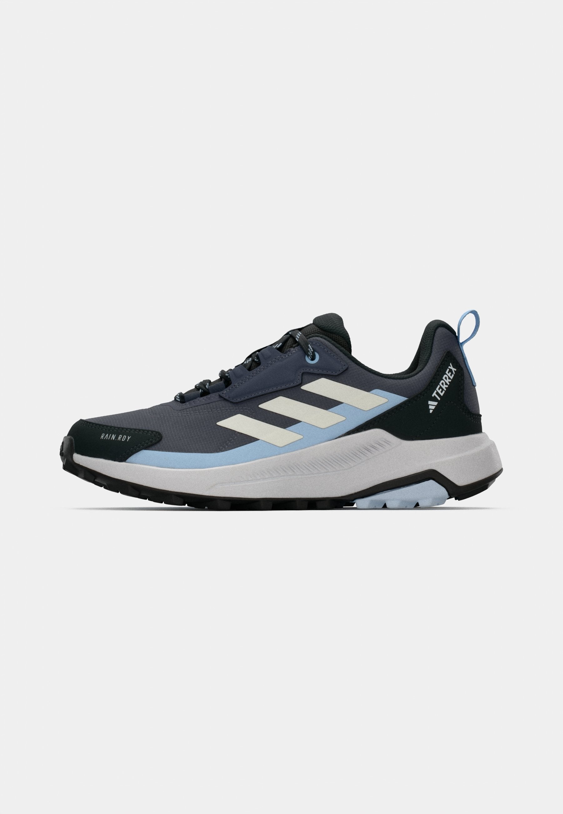 ANYLANDER - Hiking shoes - crystal sky/chalk white/glow blue
