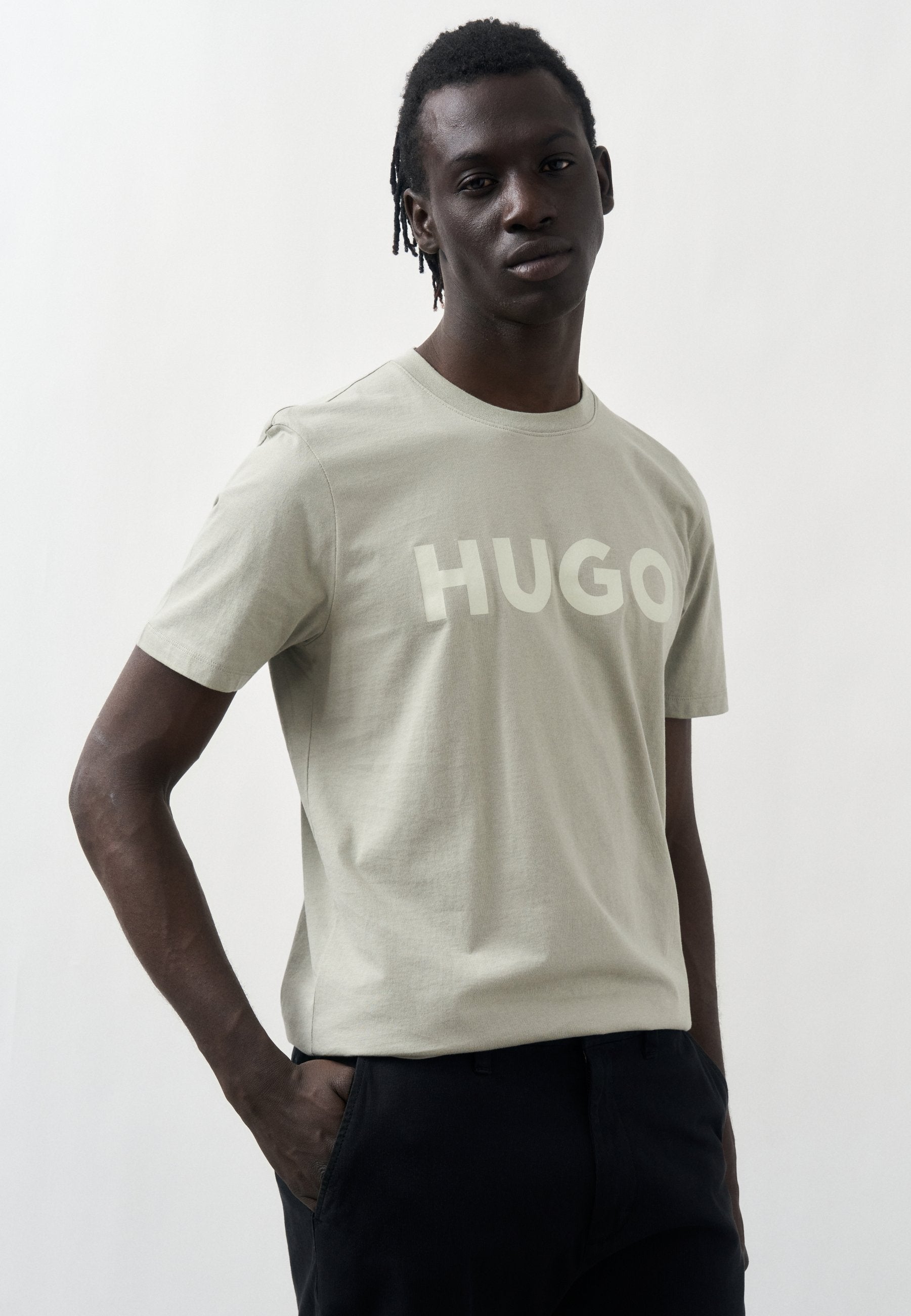 DULIVIO - Print T-shirt - light green
