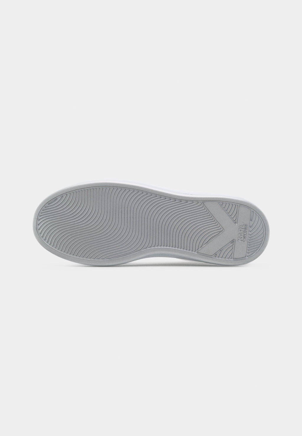 KAPRI MENS LACE - Trainers - white/silver-coloured