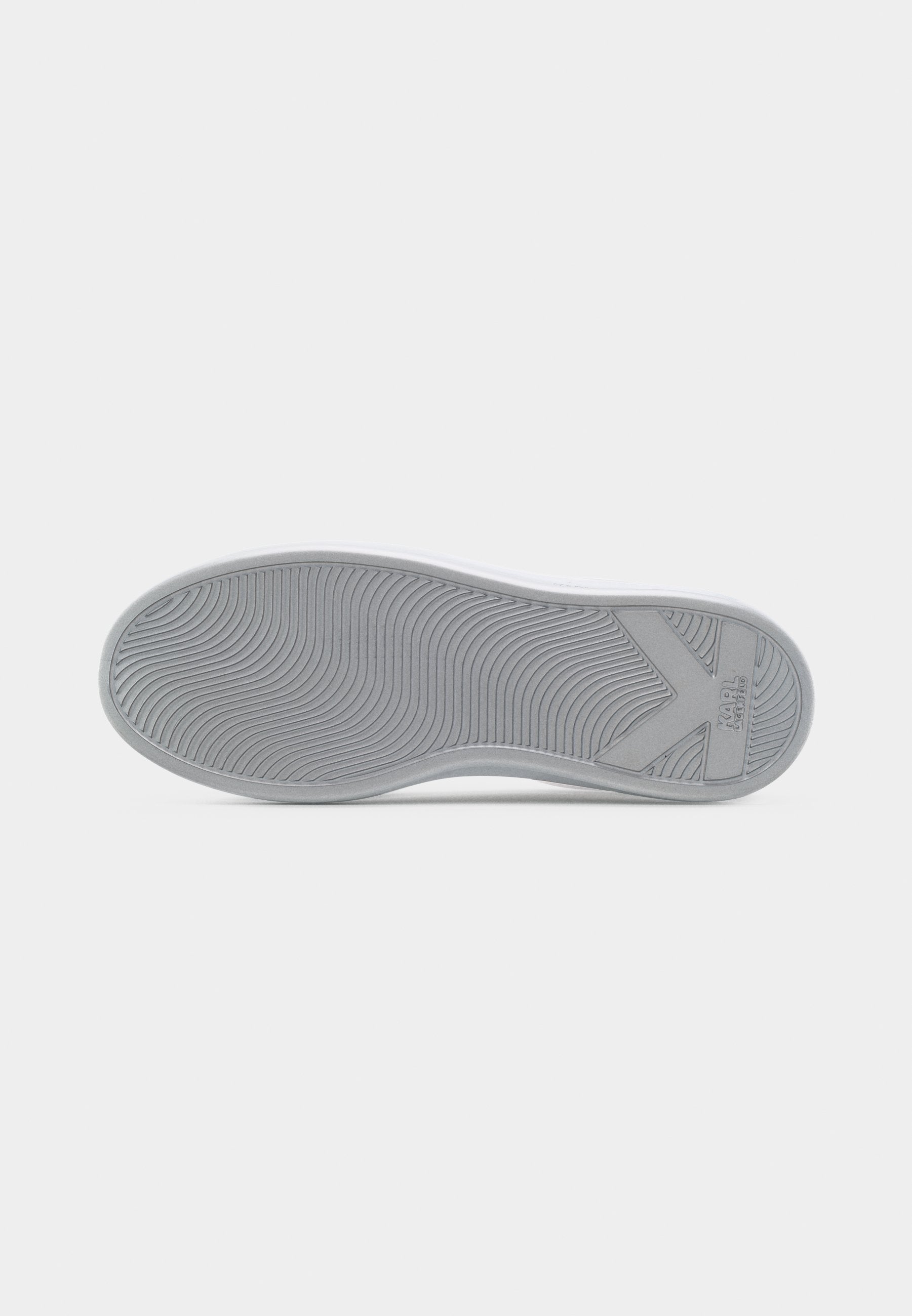 KAPRI MENS LACE - Trainers - white/silver-coloured