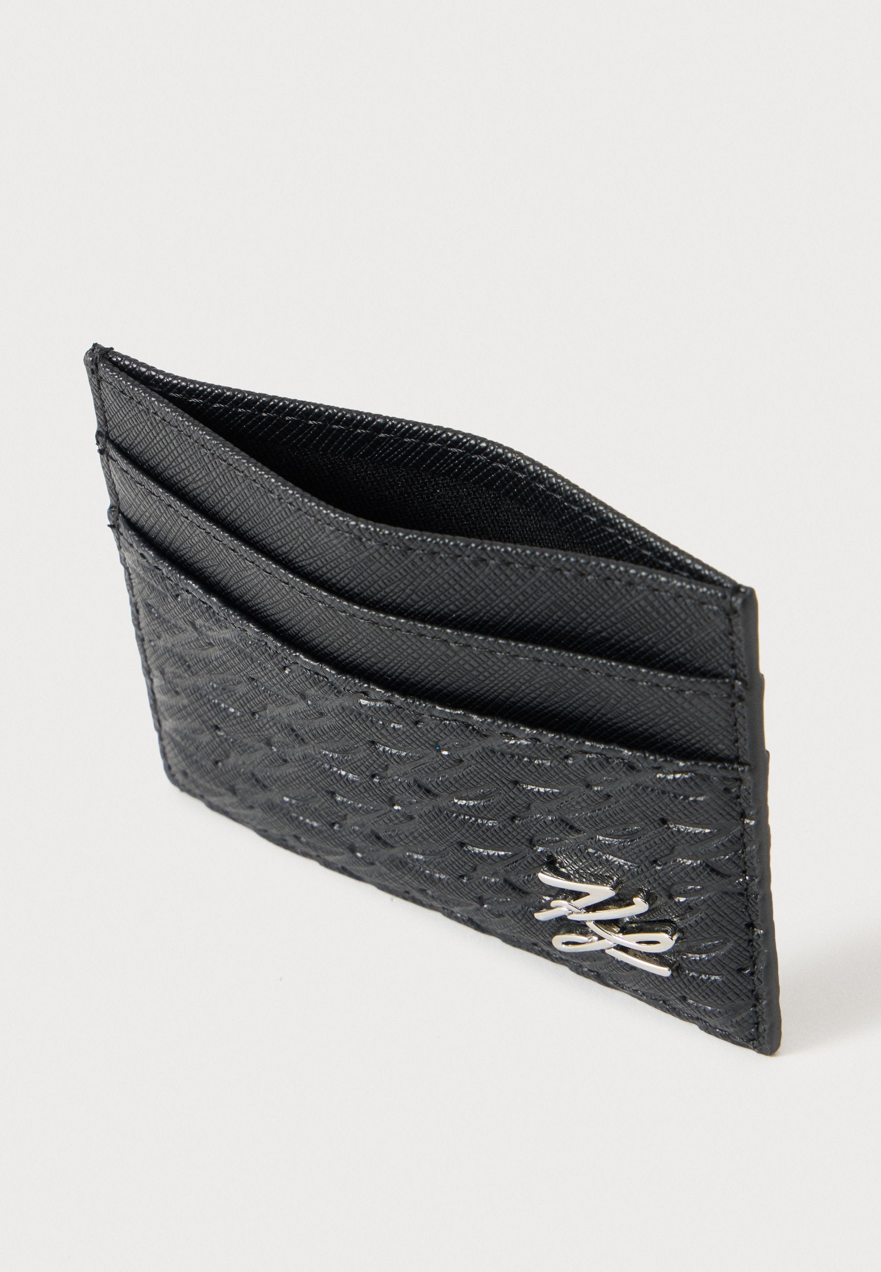 AUTOGRAPH PANEL CARDHOLDER - Wallet - black