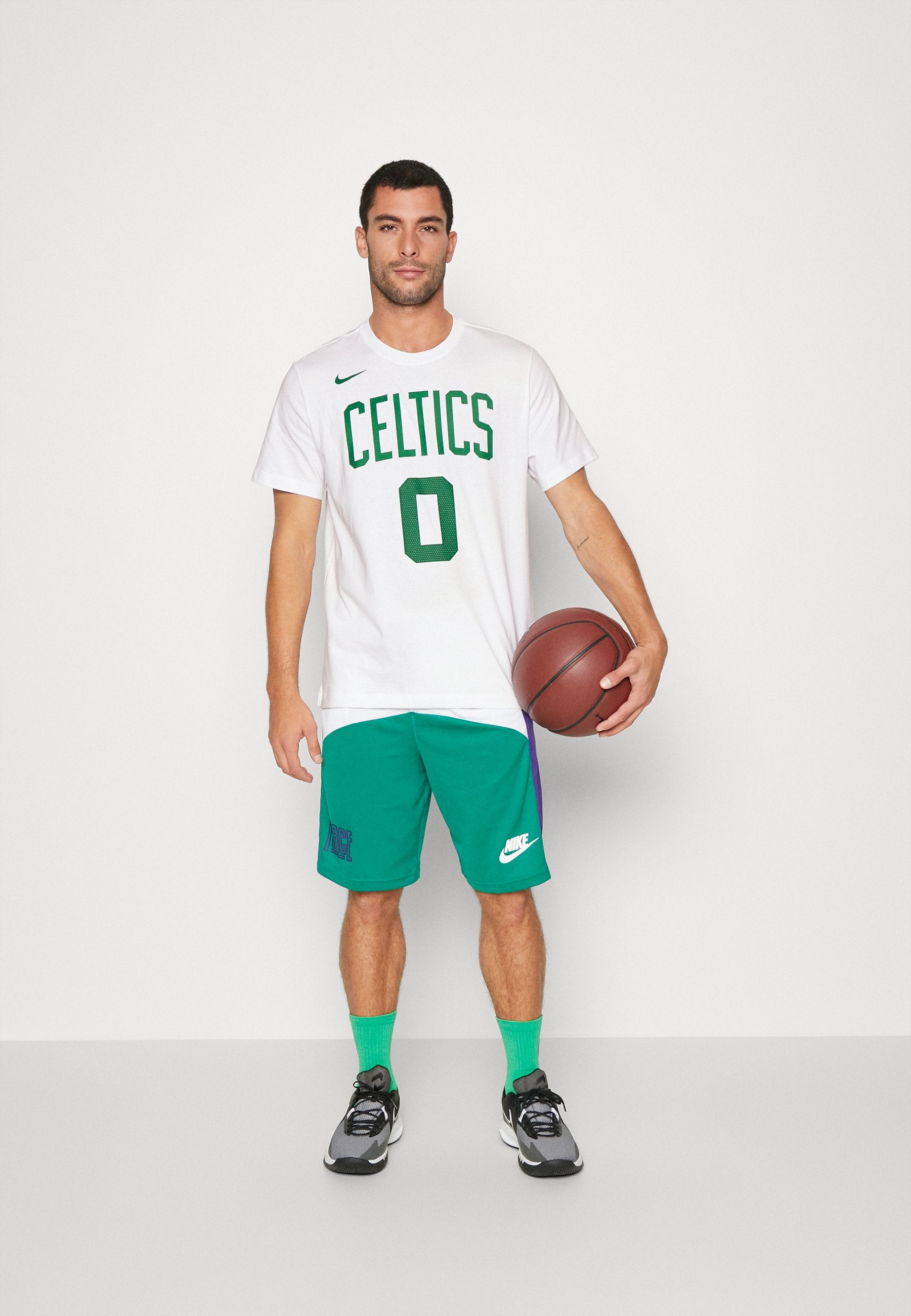 NBA JAYSON TATUM BOSTON CELTICS TEE - NBA jersey - white/tatum jayson