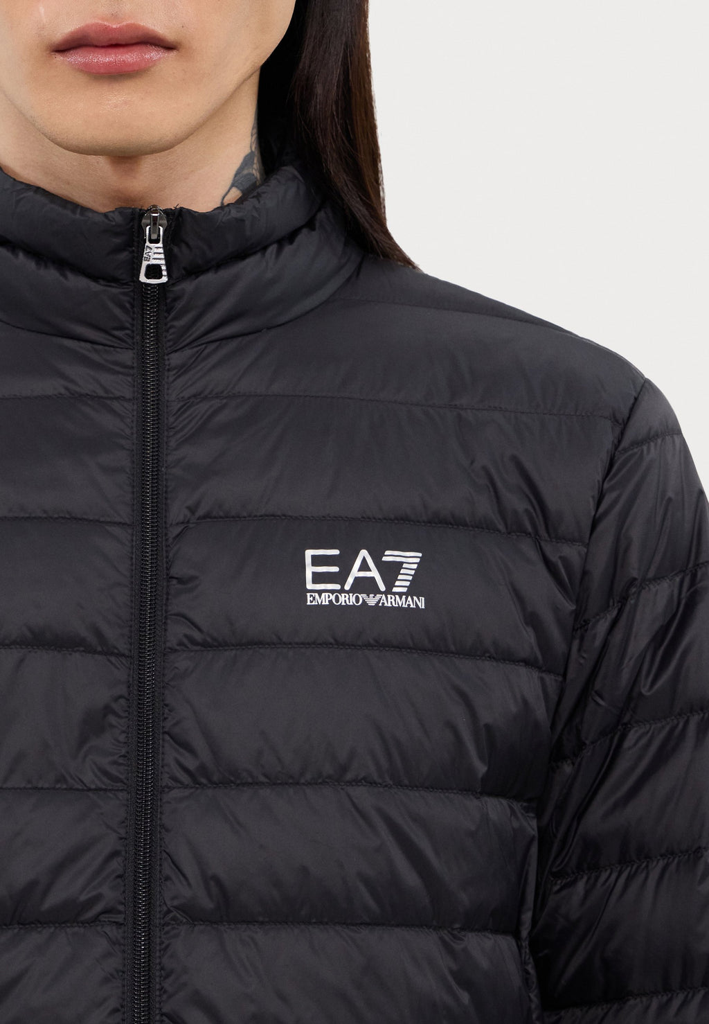 TRAIN CORE - Down jacket - black