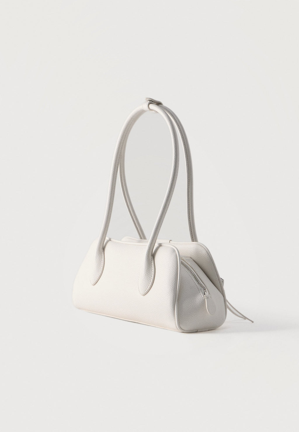 EMBLEM TRIO SHOULDER BAG - Handbag - white