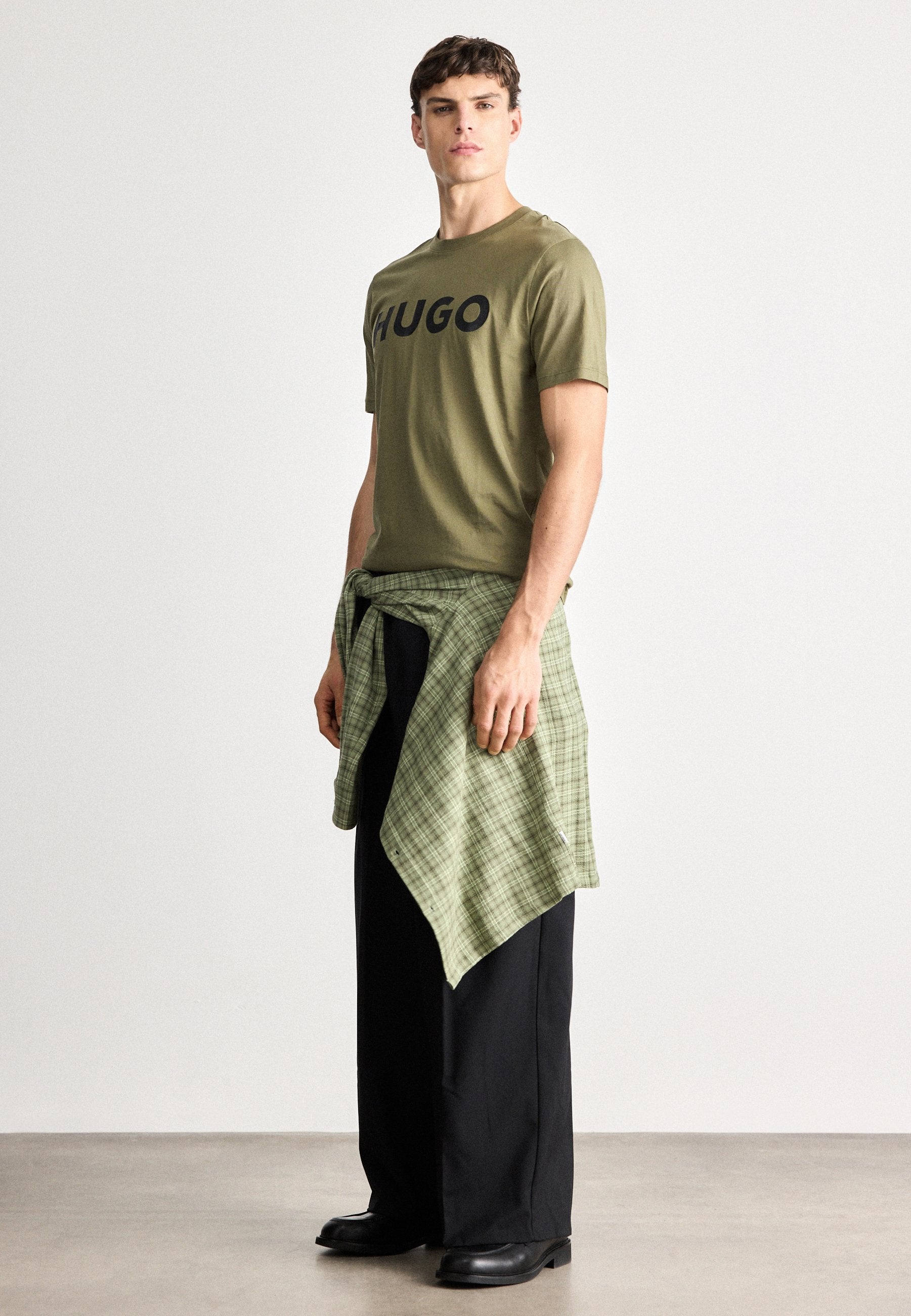 DULIVIO - T-shirt imprimé - vert clair