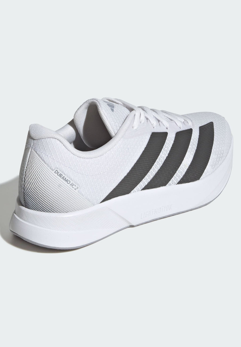 ADIDAS PERFORMANCE DURAMO RC2 RUNNING SHOES - Walking trainers - cloud white   grey five   halo silver