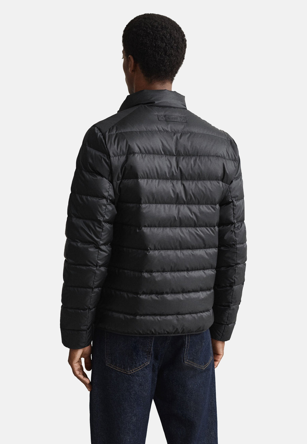 Down jacket - black
