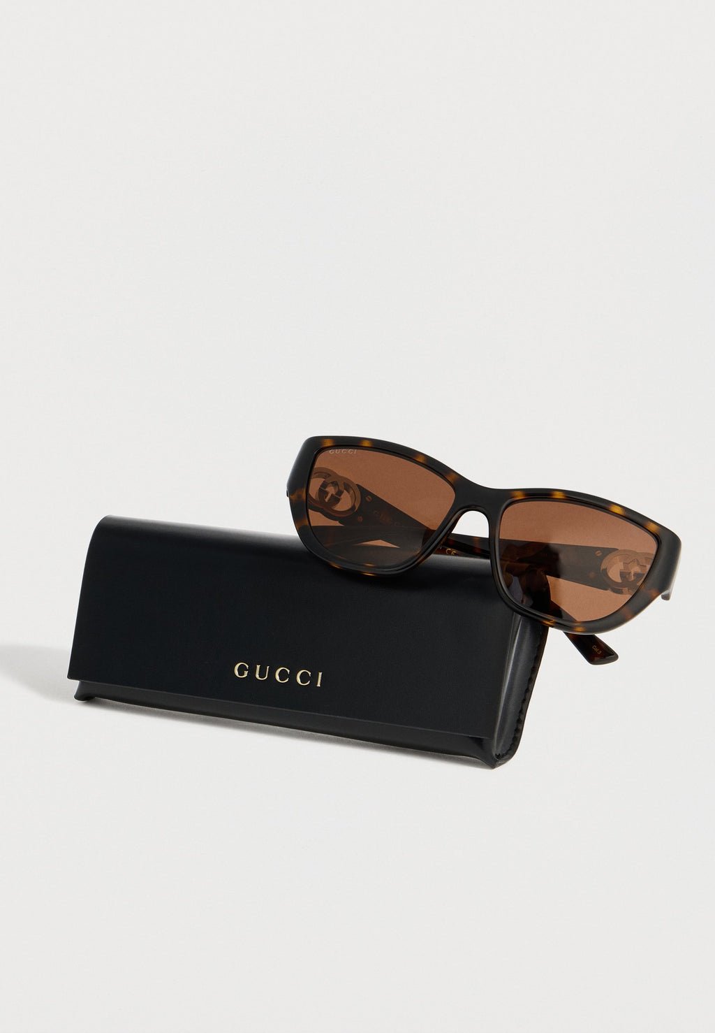 Sunglasses - havana/brown