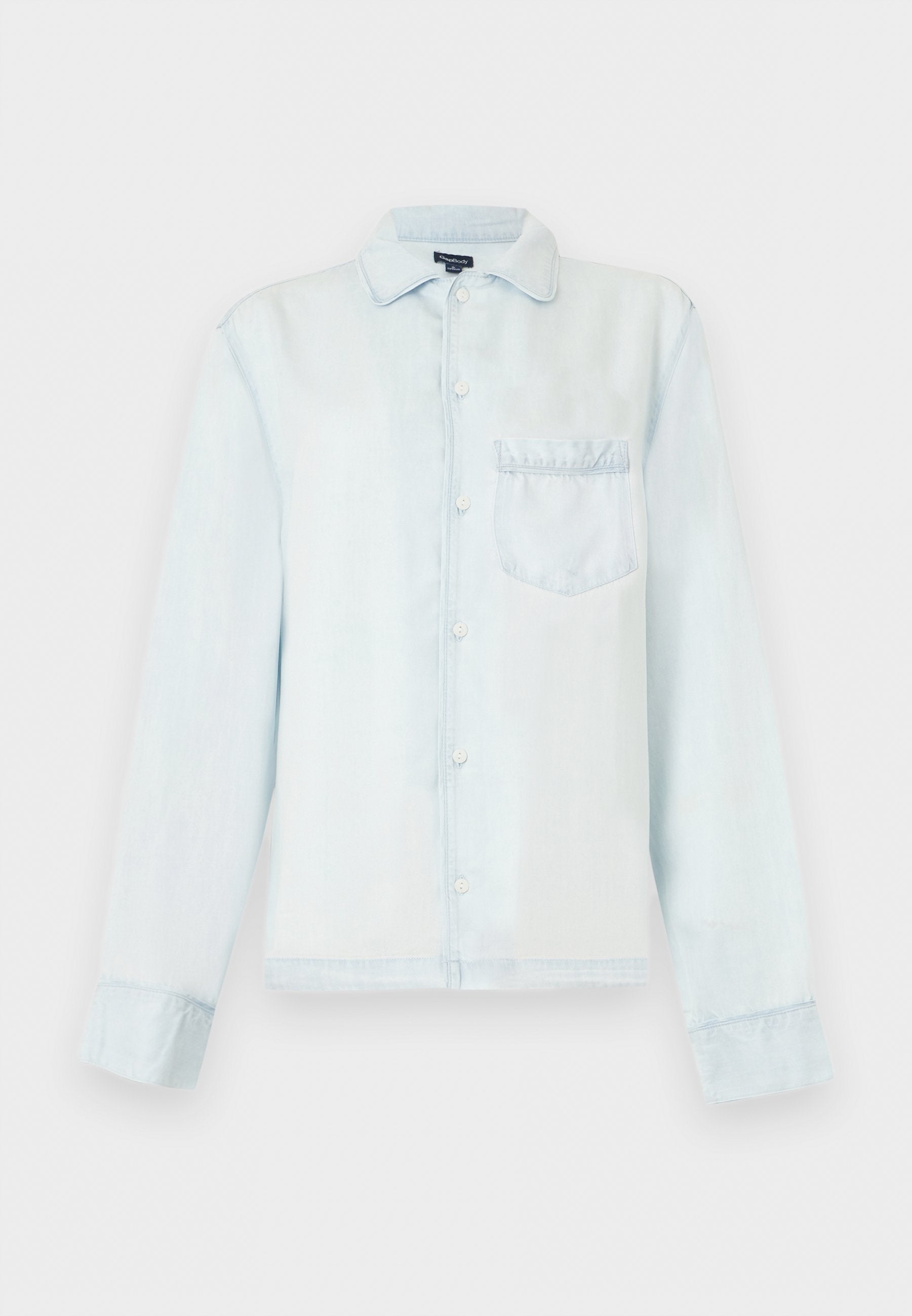 Pyjama top - light indigo
