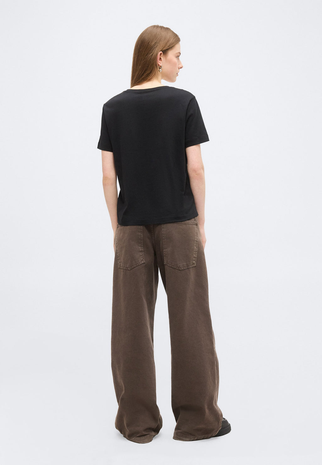 MONOLOGO TEE 3 PACK - Basic T-shirt - black