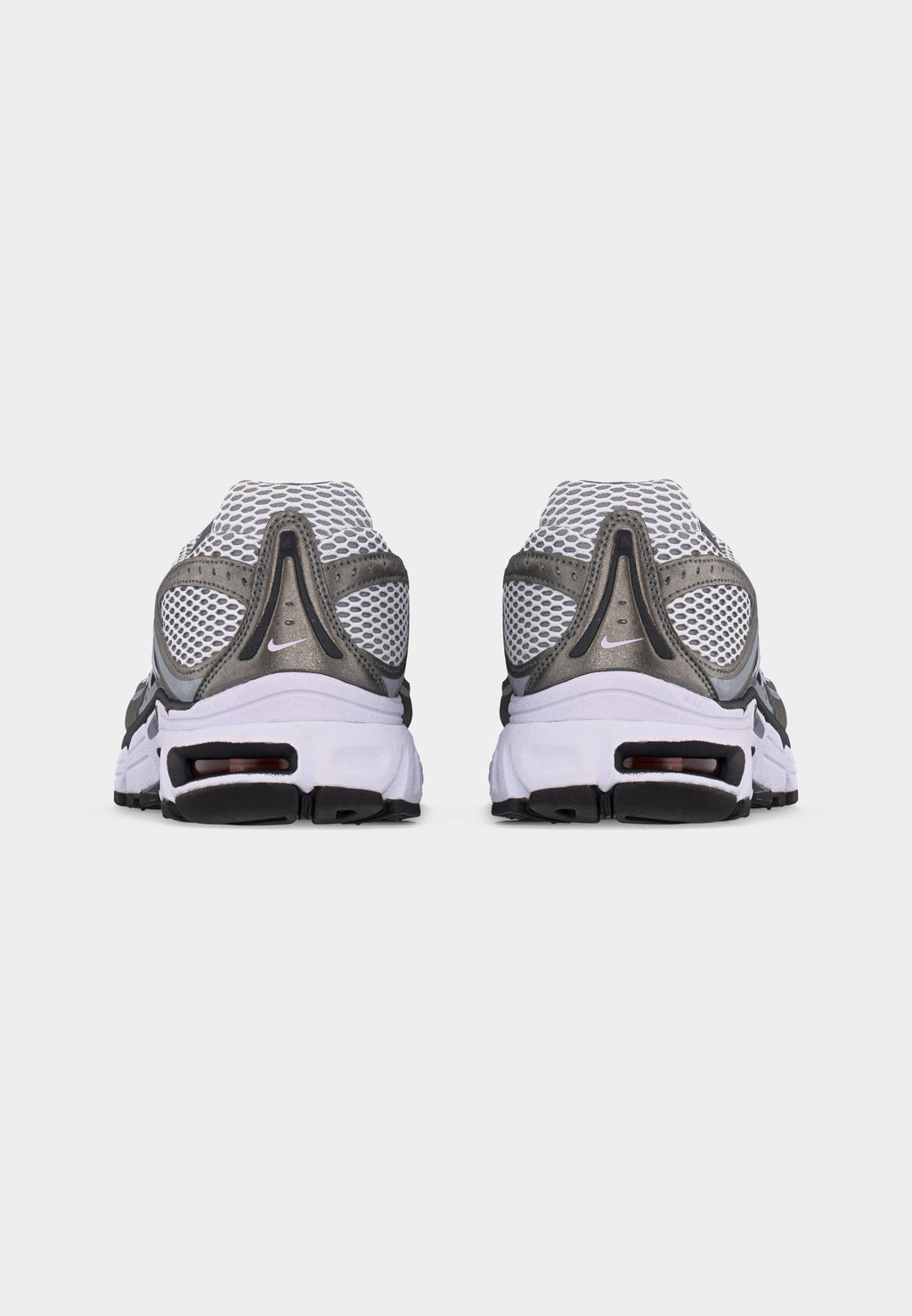 AIR MAX MOTO 2K UNISEX - Trainers - smoke grey/white/anthracite/pink foam/wolf grey/black