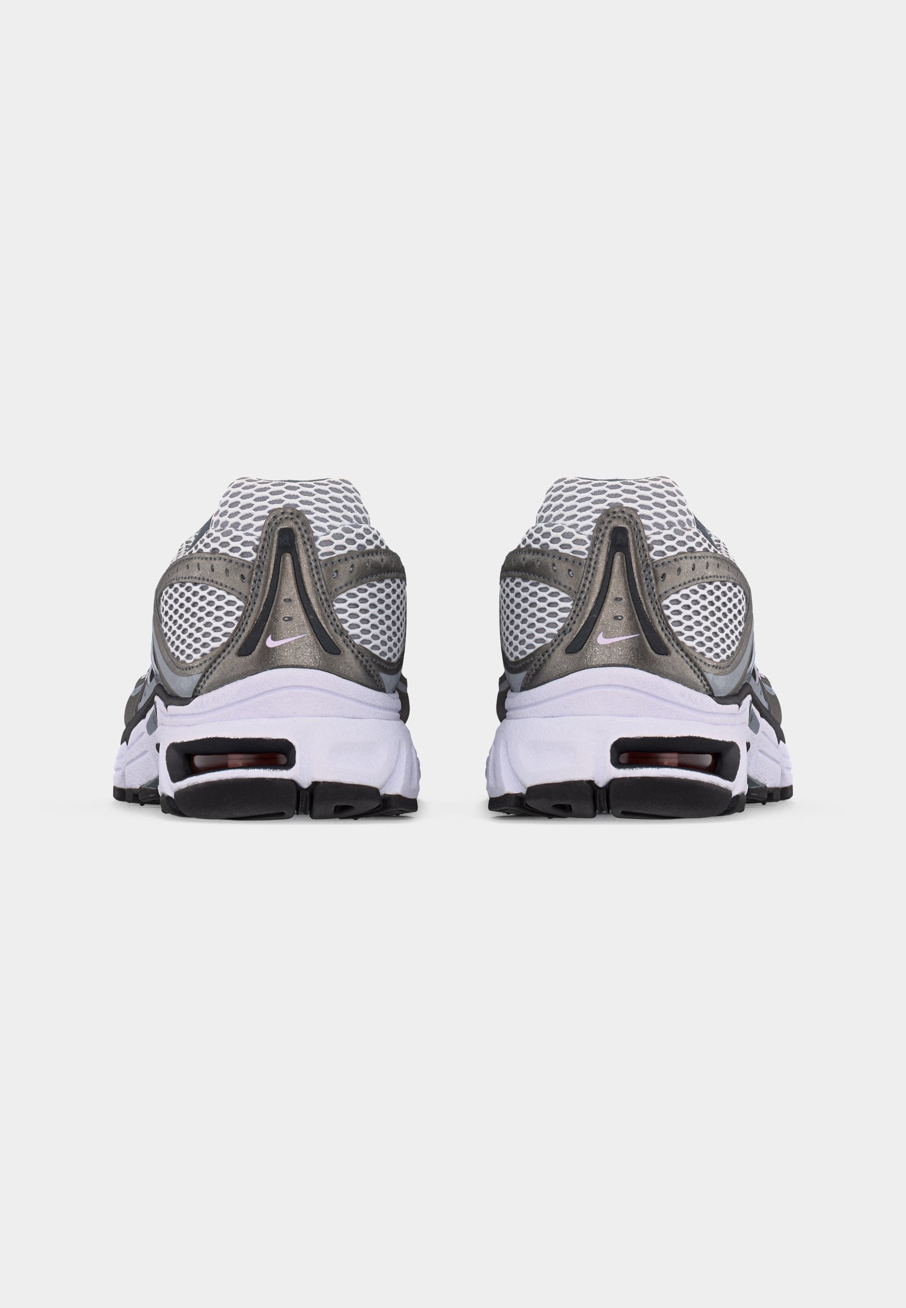 AIR MAX MOTO 2K UNISEX - Trainers - smoke grey/white/anthracite/pink foam/wolf grey/black