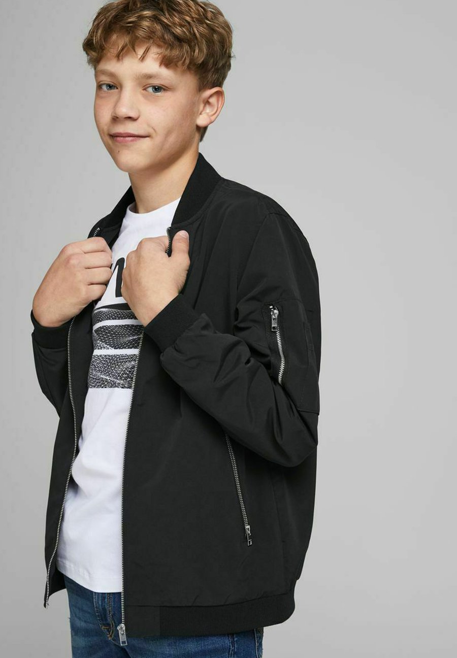 JJERUSH - Bomber Jacket - black