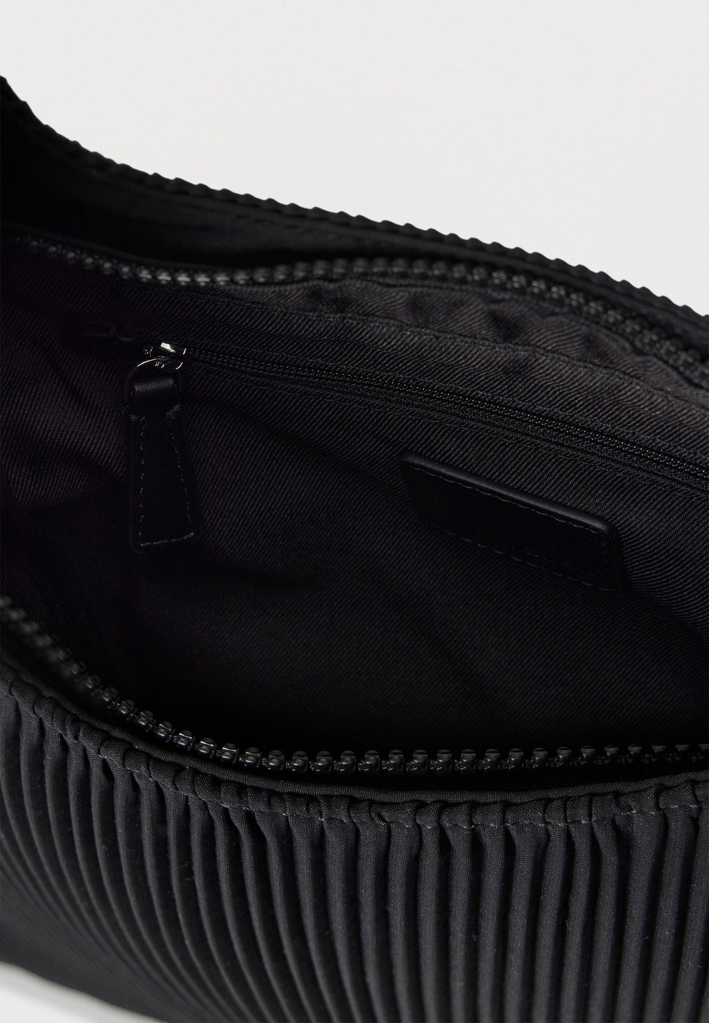 PLEAT - Cross body bag - black