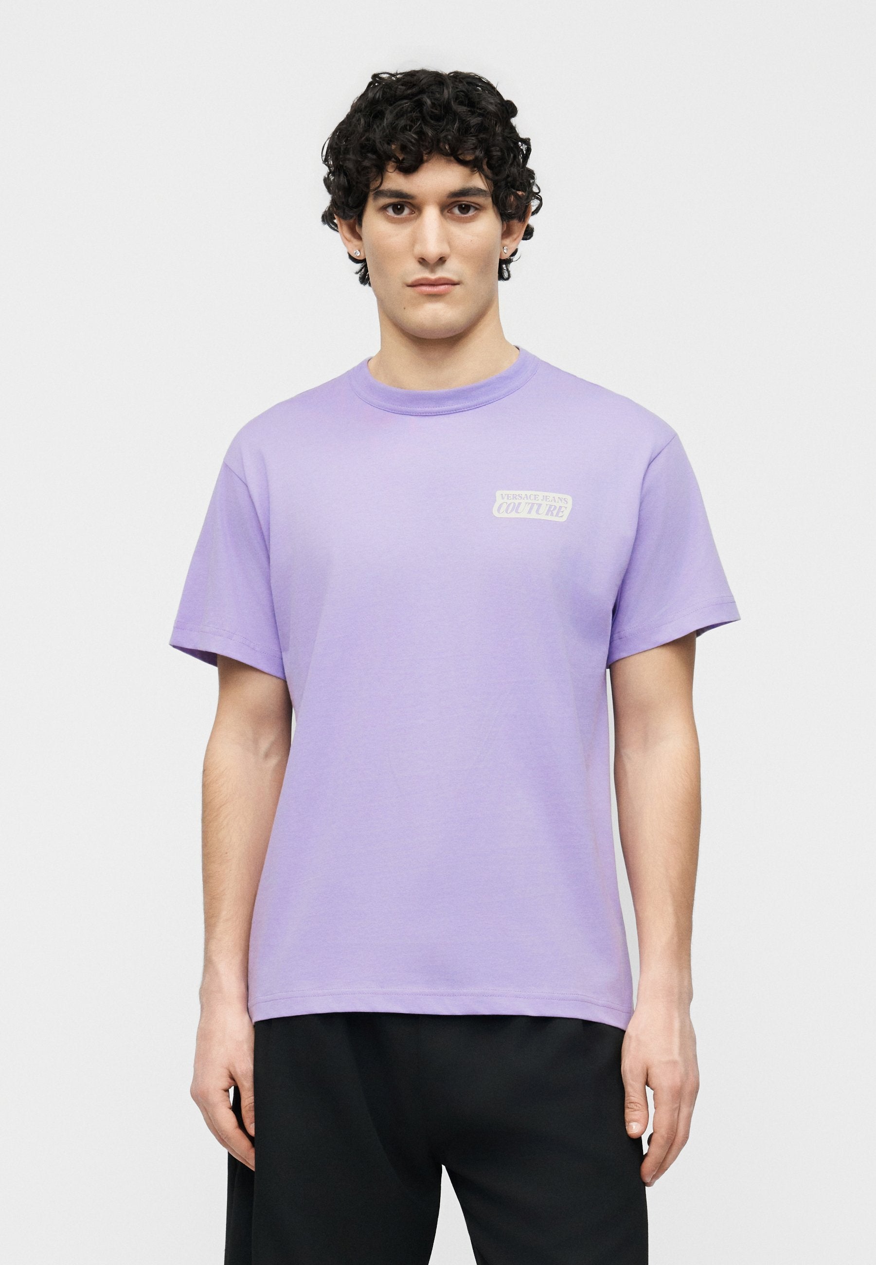 SQUARE - Basic T-shirt - lilac