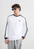 TEE - Long sleeved top - white