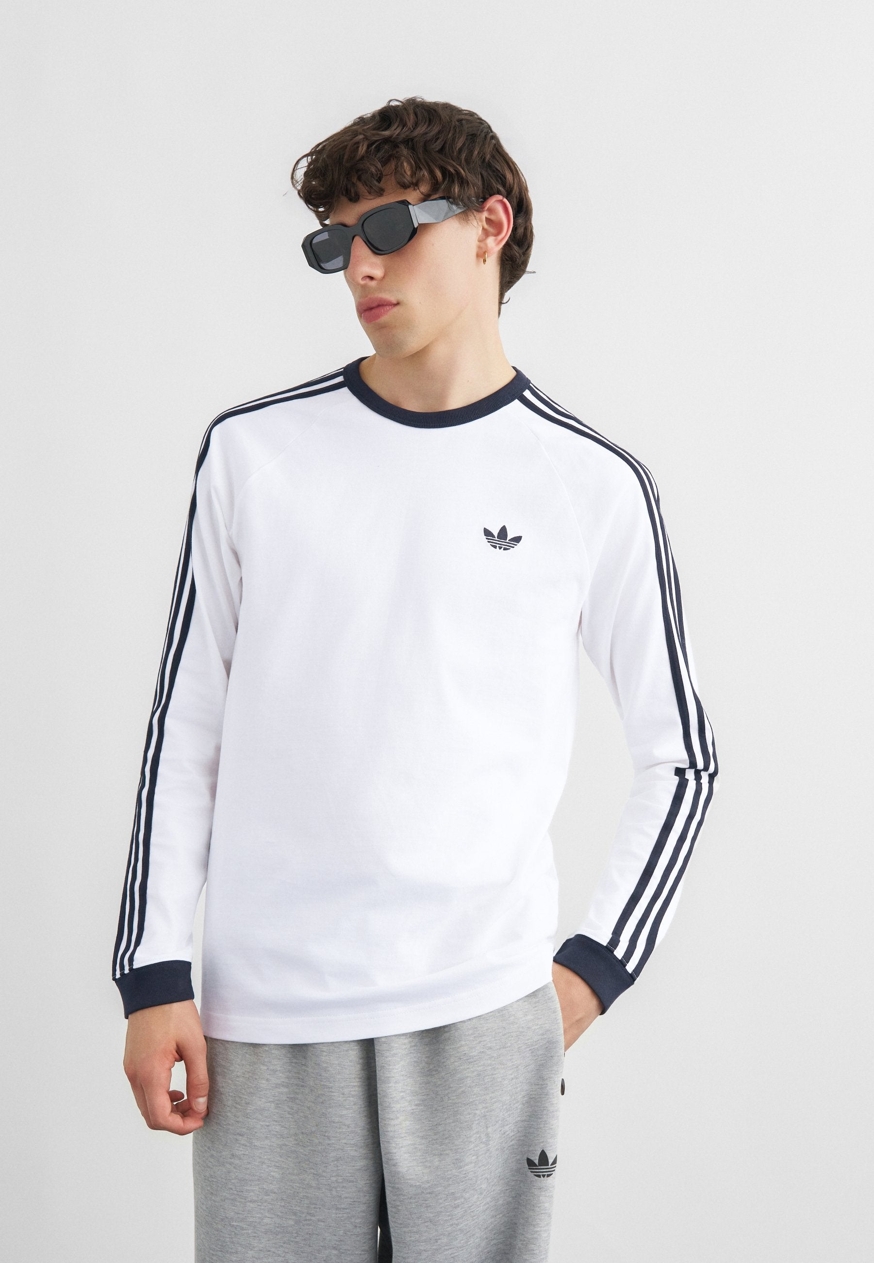 TEE - Long sleeved top - white