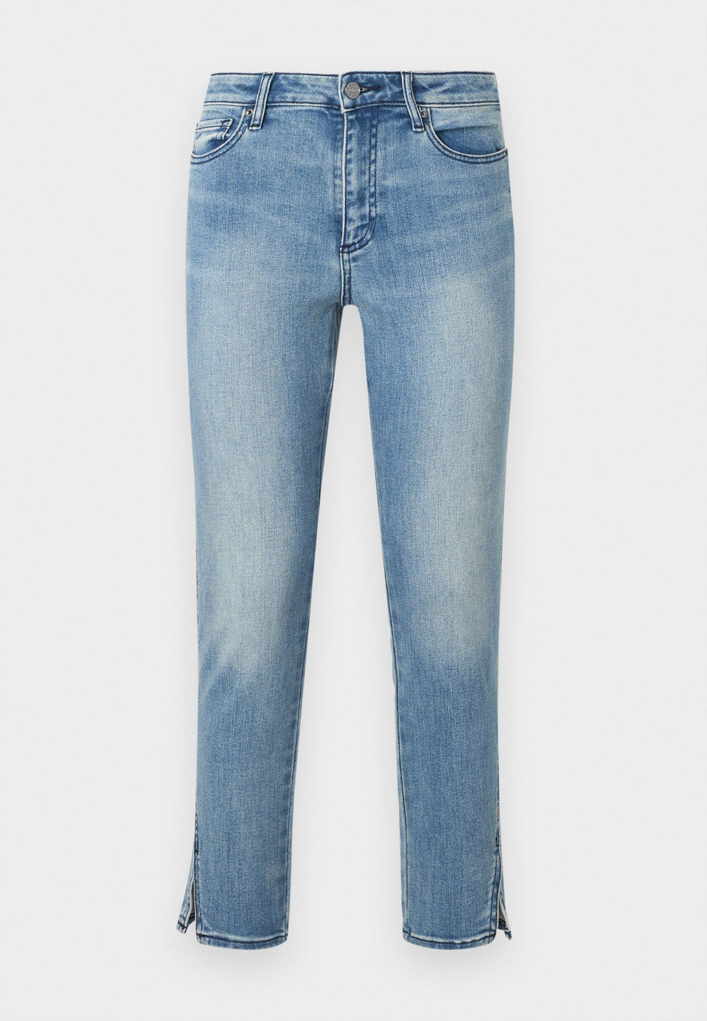 POCKETS PANT - Slim fit jeans - blue denim