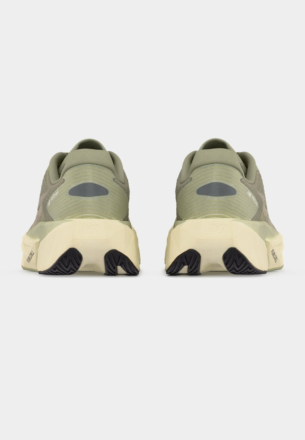 REBEL V5 - Road running shoes - olivine