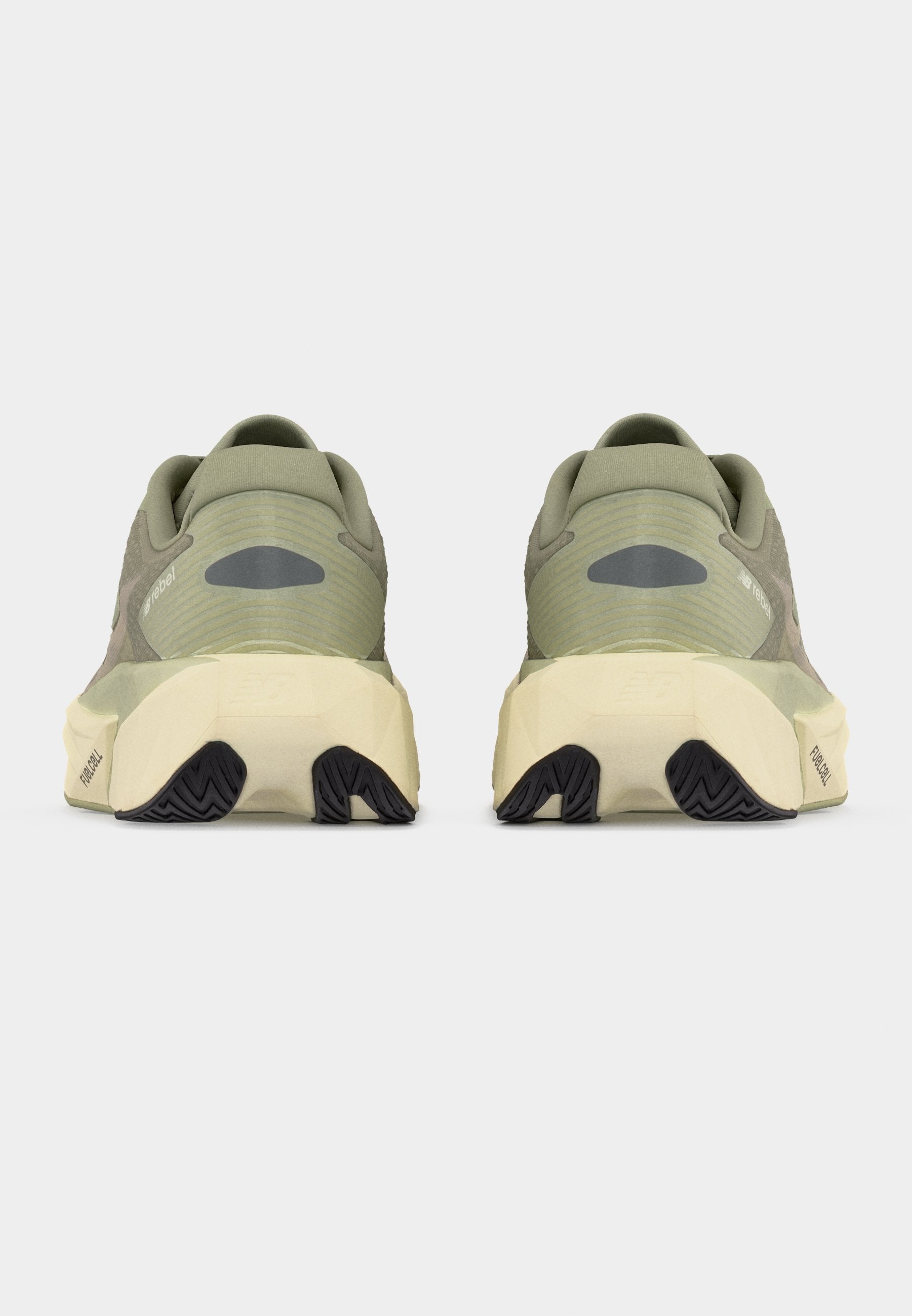 REBEL V5 - Road running shoes - olivine