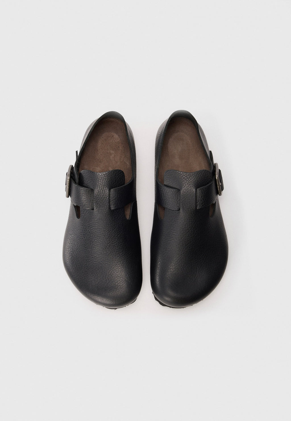 LONDON  - Slip-ons - vintage wood black