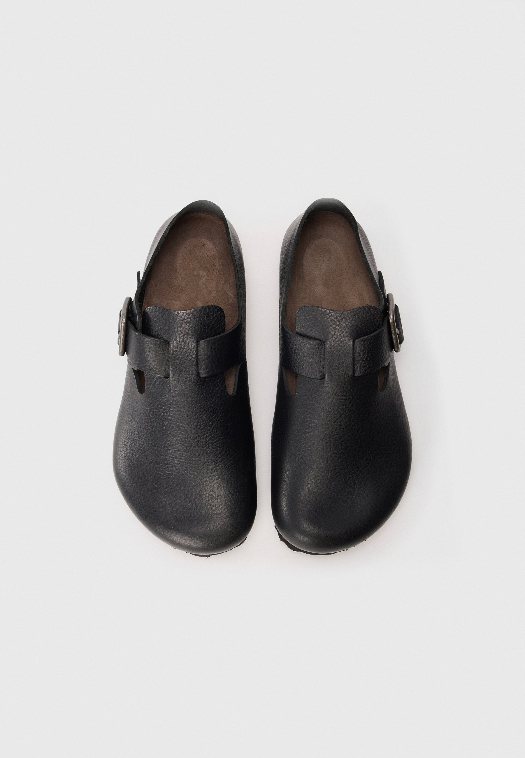 LONDON  - Slip-ons - vintage wood black