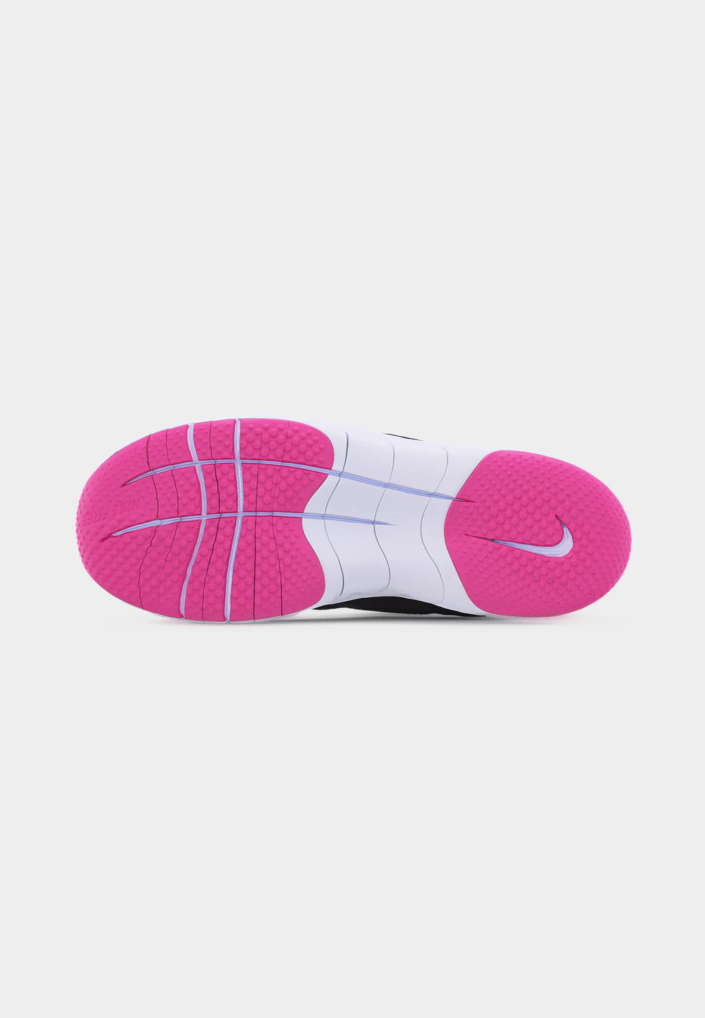 FREE RIDE UNISEX - Road running shoes - black/playful pink/anthracite/white