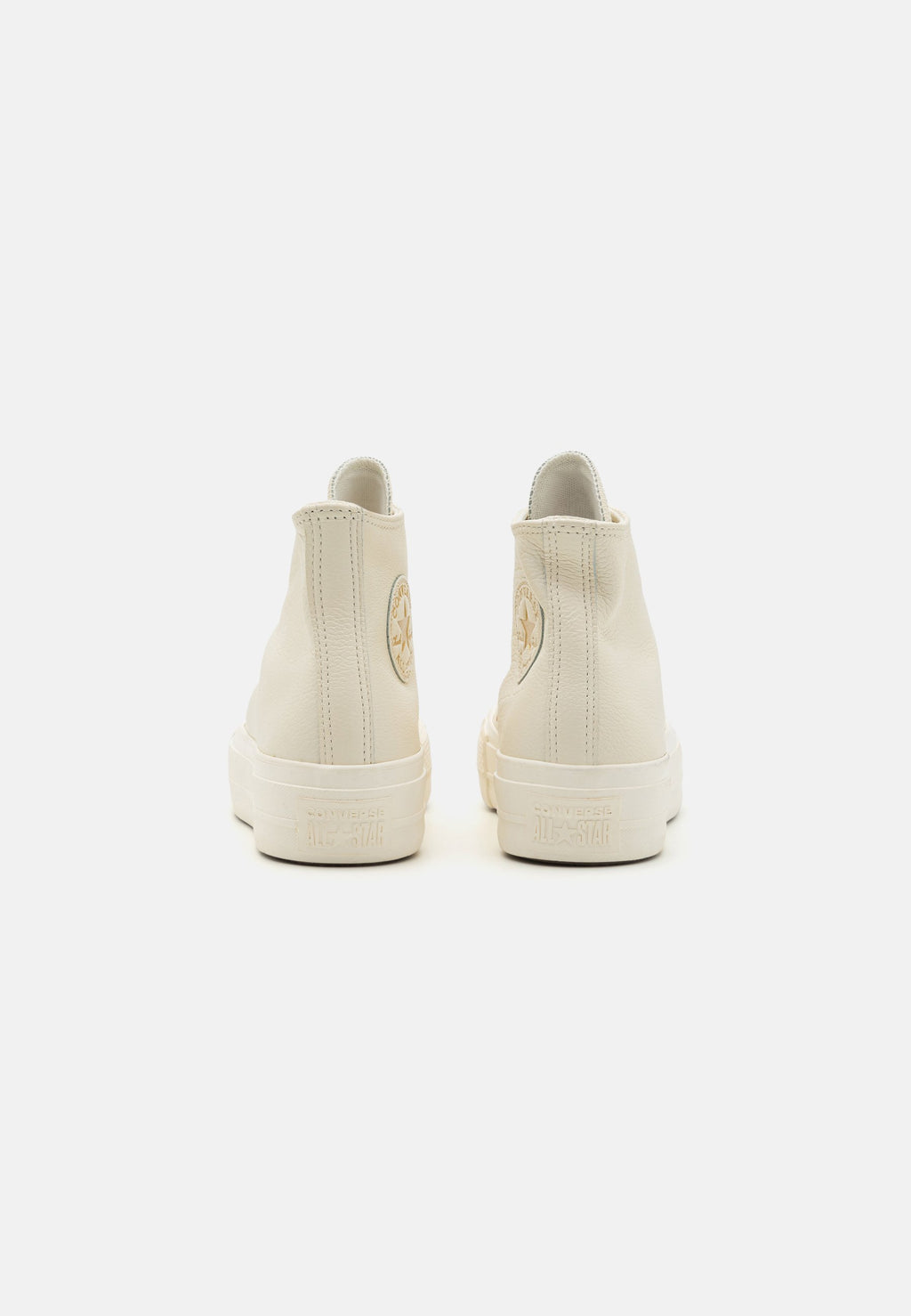 CHUCK TAYLOR ALL STAR PLATEFORME LIFT - Baskets montantes - egret/gold