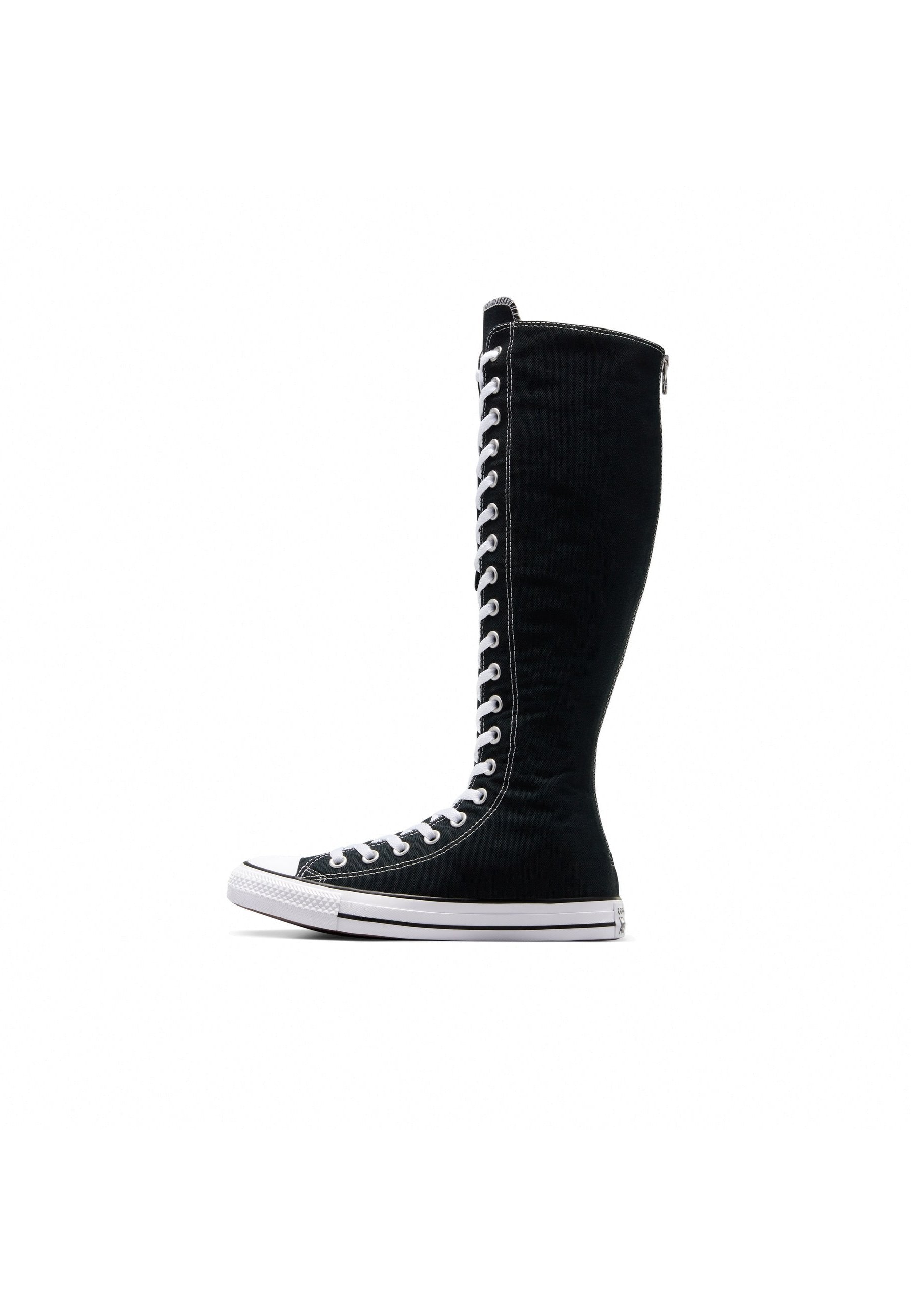 CHUCK TAYLOR ALL STAR - أحذية بوت - أسود/عاج طبيعي/أبيض
