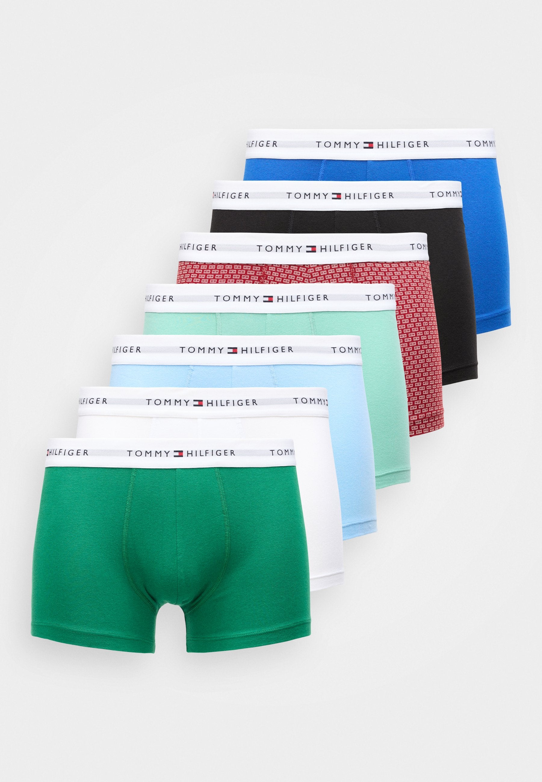 SIGNATURE TRUNK PRINT 7 PACK - Trunks - multi-coloured/black/white