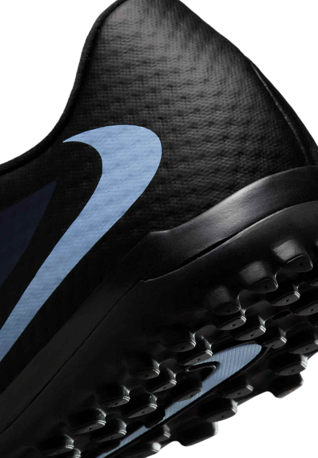 PHANTOM 6 LOW ACAD TF UNISEX - Turf football boots - black black