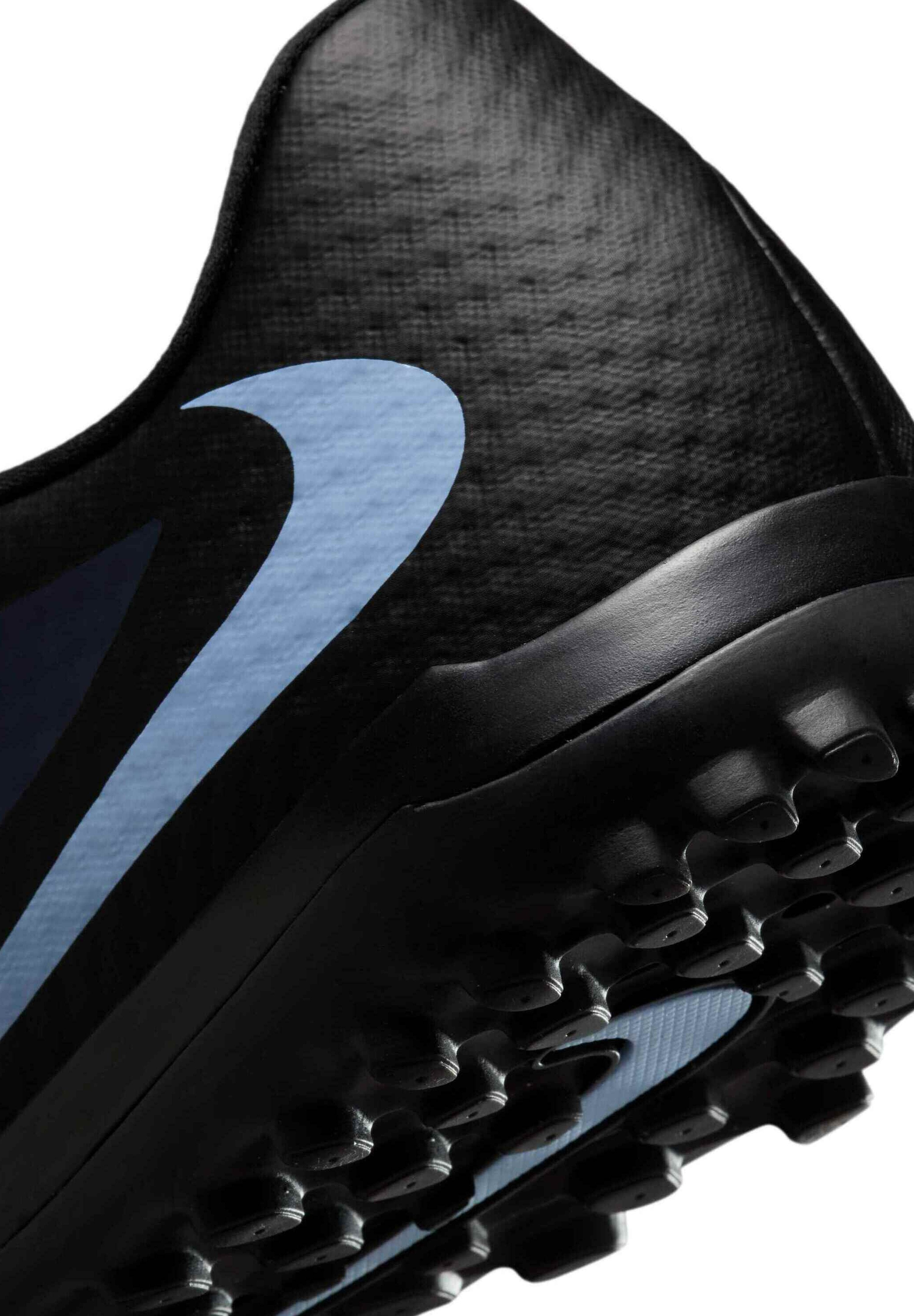 PHANTOM 6 LOW ACAD TF UNISEX - Turf football boots - black black