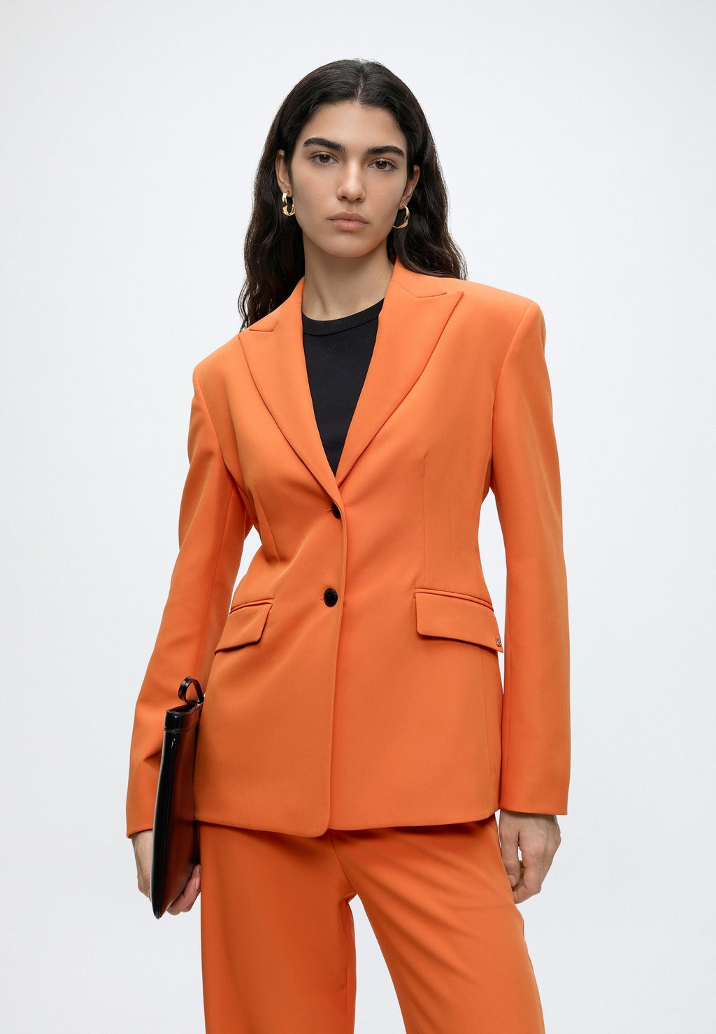 ASMALLA - Blazer - bright orange