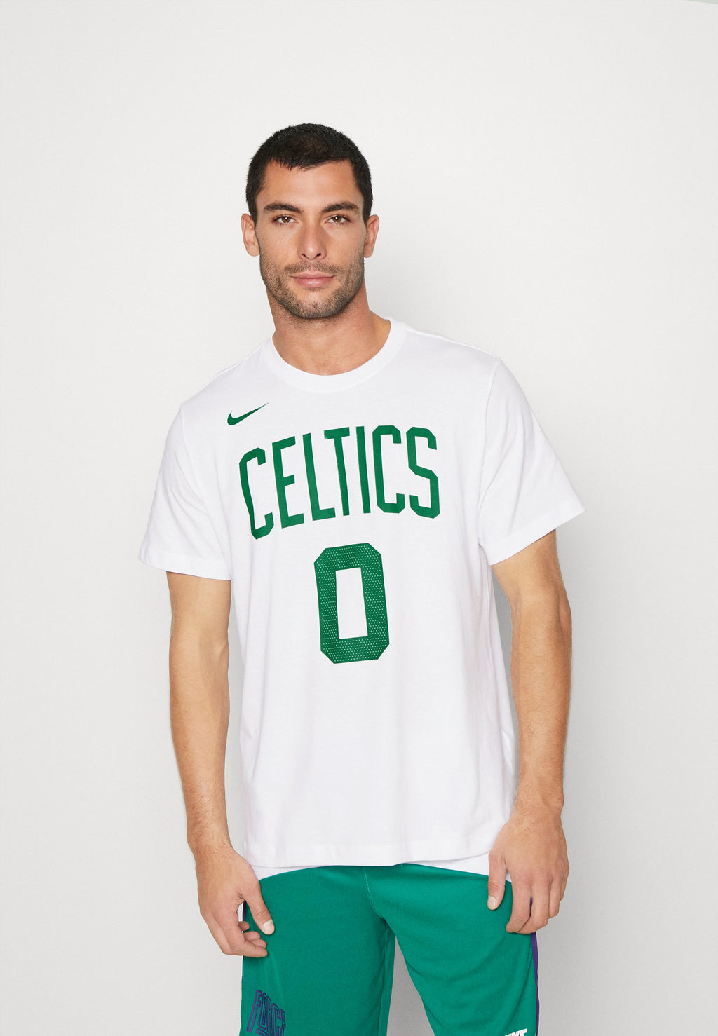 NBA JAYSON TATUM BOSTON CELTICS TEE - NBA jersey - white/tatum jayson