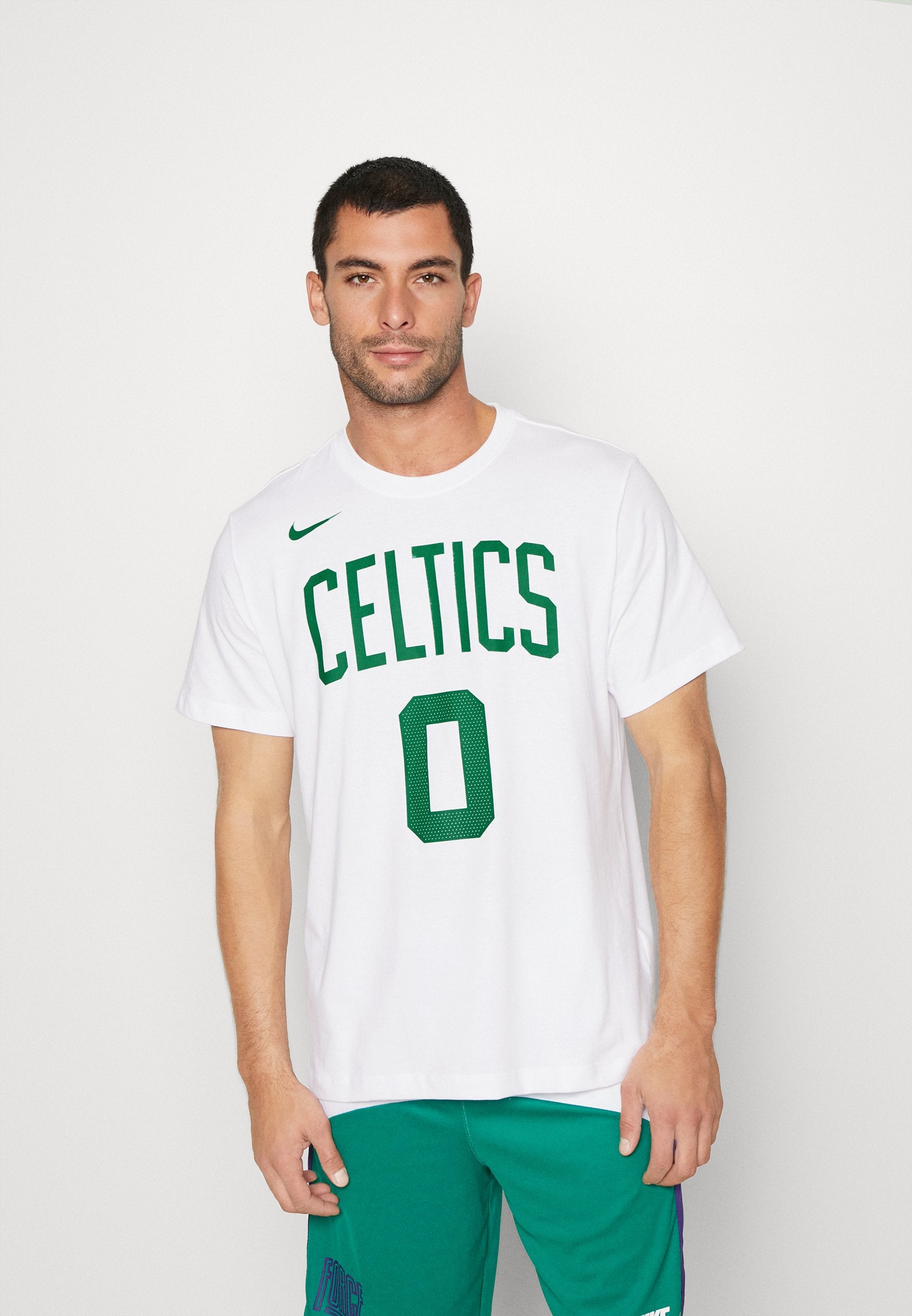 NBA JAYSON TATUM BOSTON CELTICS TEE - NBA jersey - white/tatum jayson