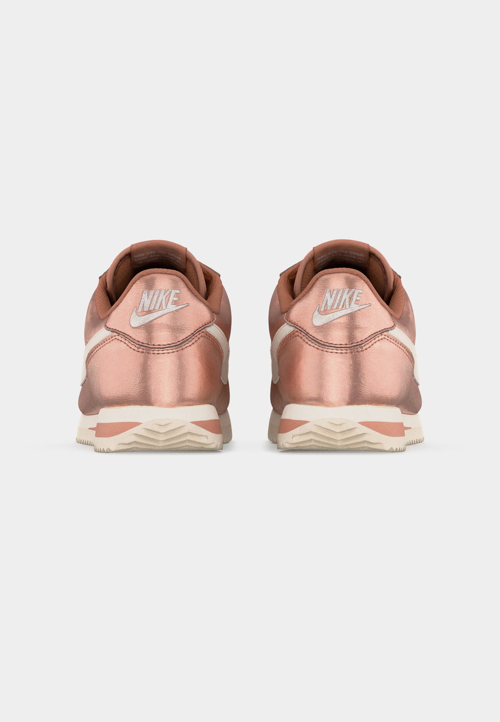 CORTEZ - Baskets - bronze rouge métallique/beige/rose murmure