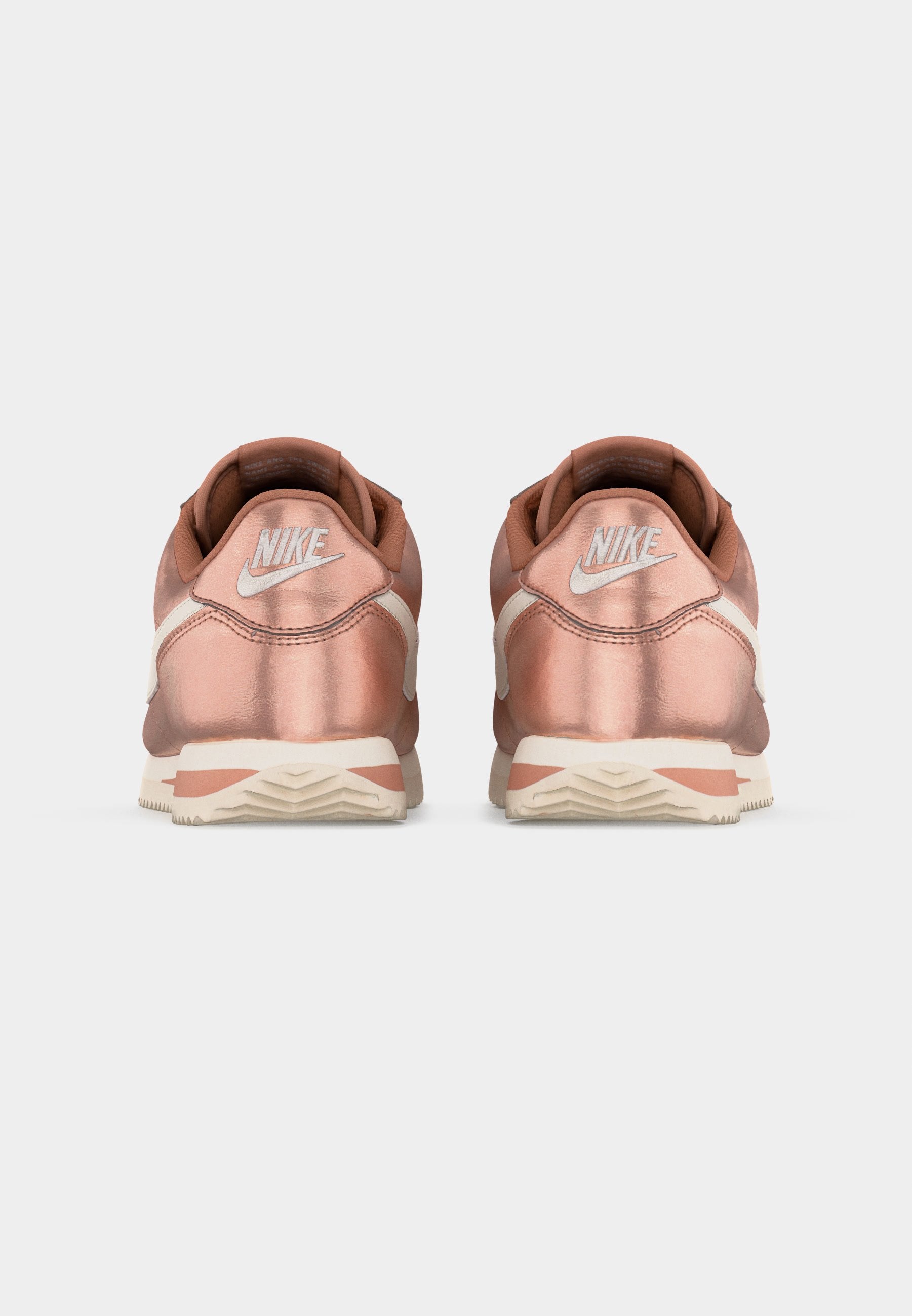 CORTEZ - Baskets - bronze rouge métallique/beige/rose murmure