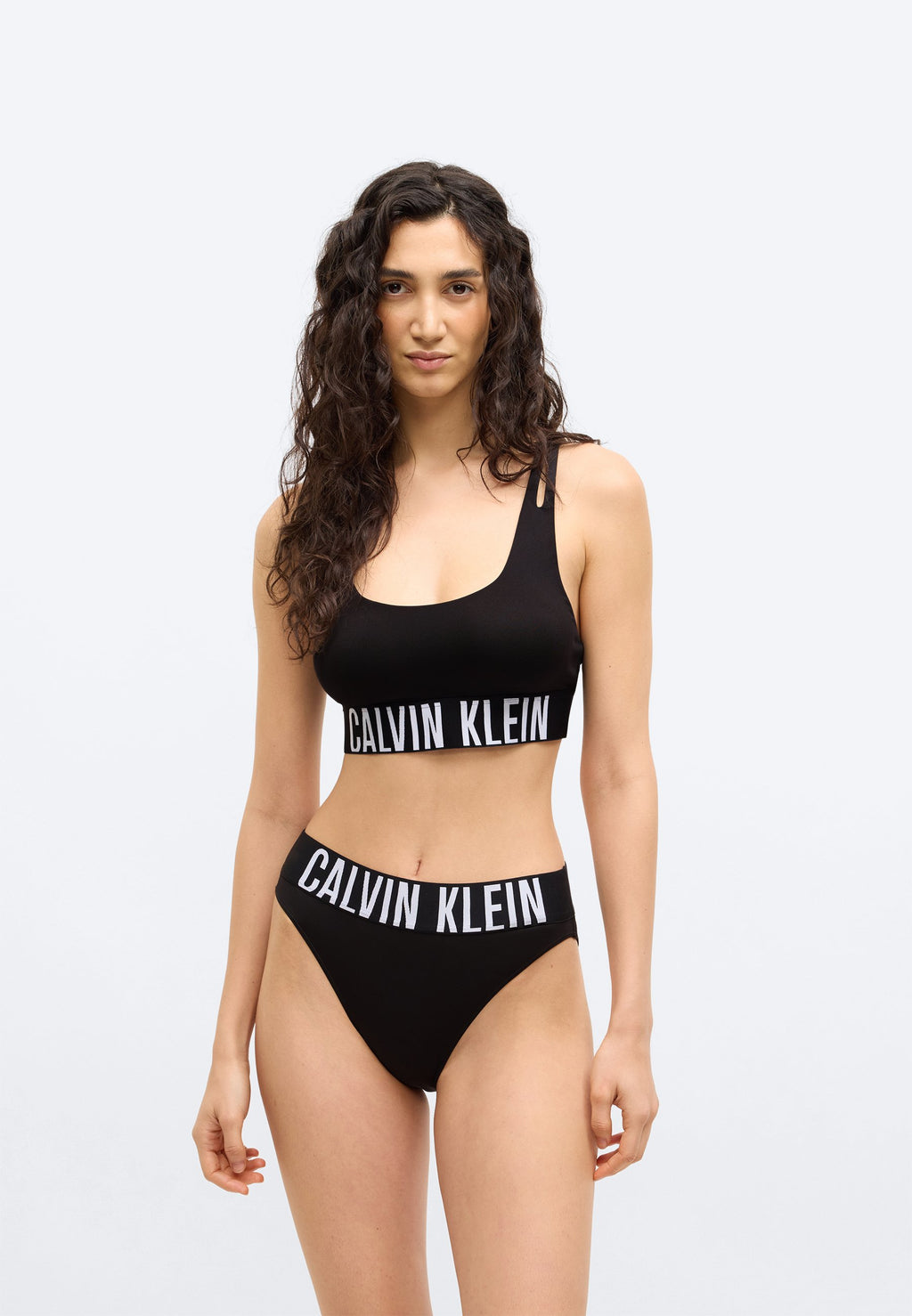 HIGH WAIST INTENSE POWER - Briefs - black